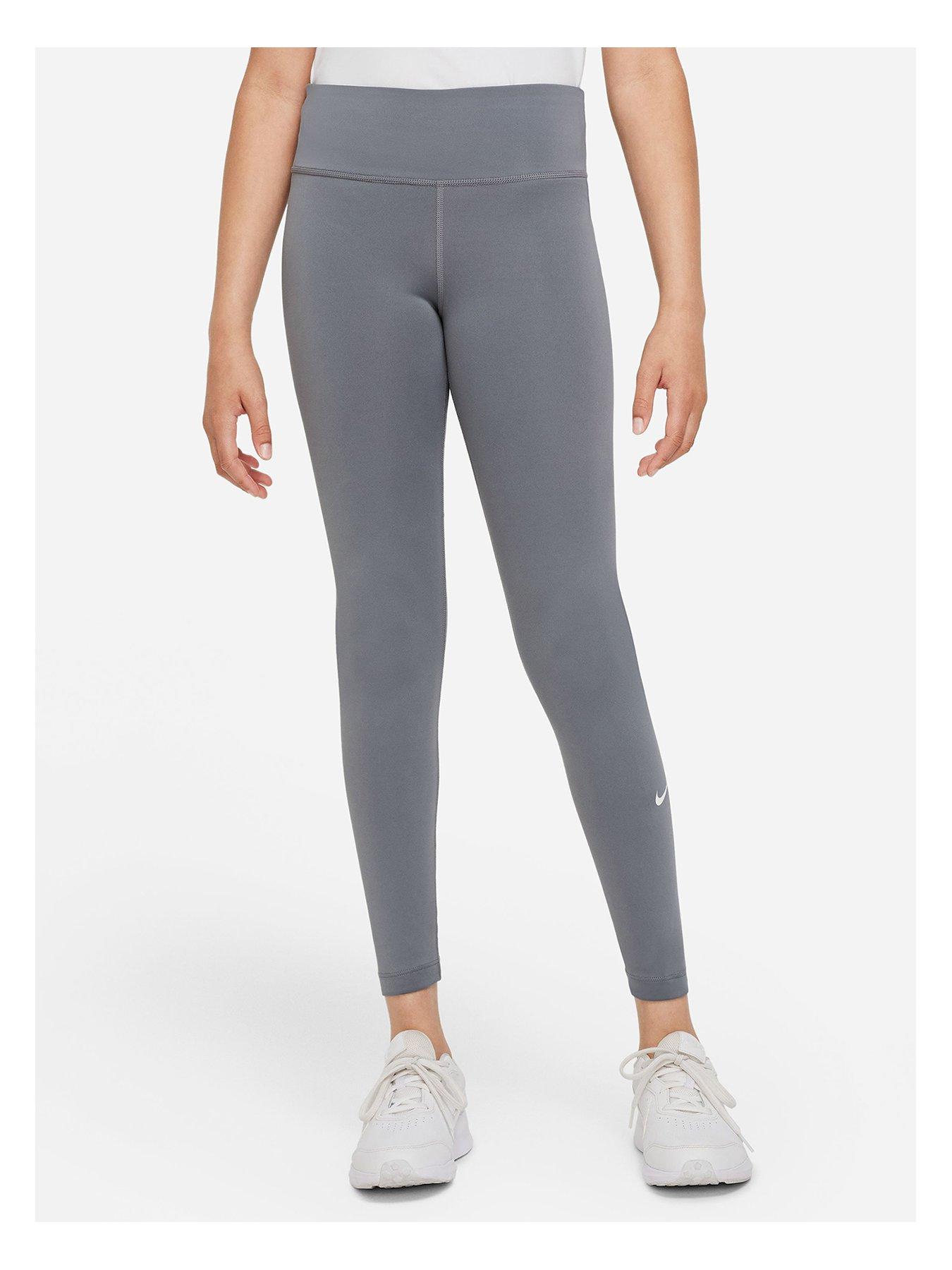 Ladies grey nike leggings online