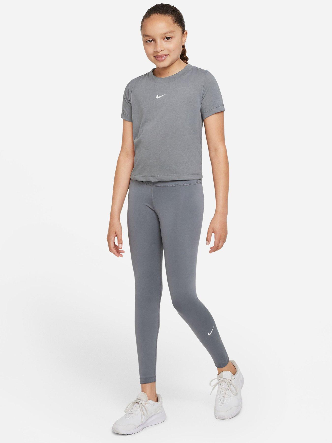 girls nike yoga pants