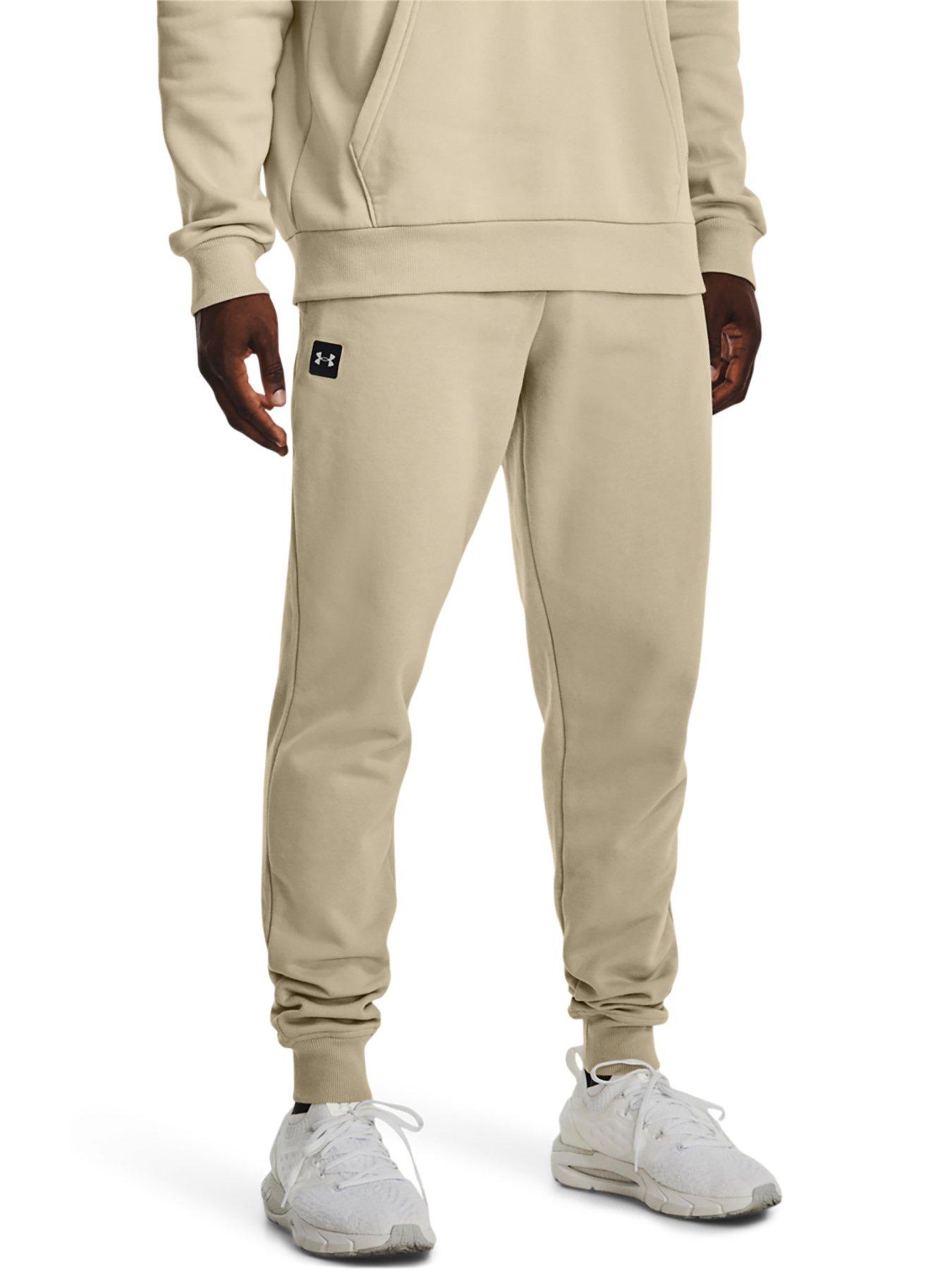 Under armour 2025 khaki joggers