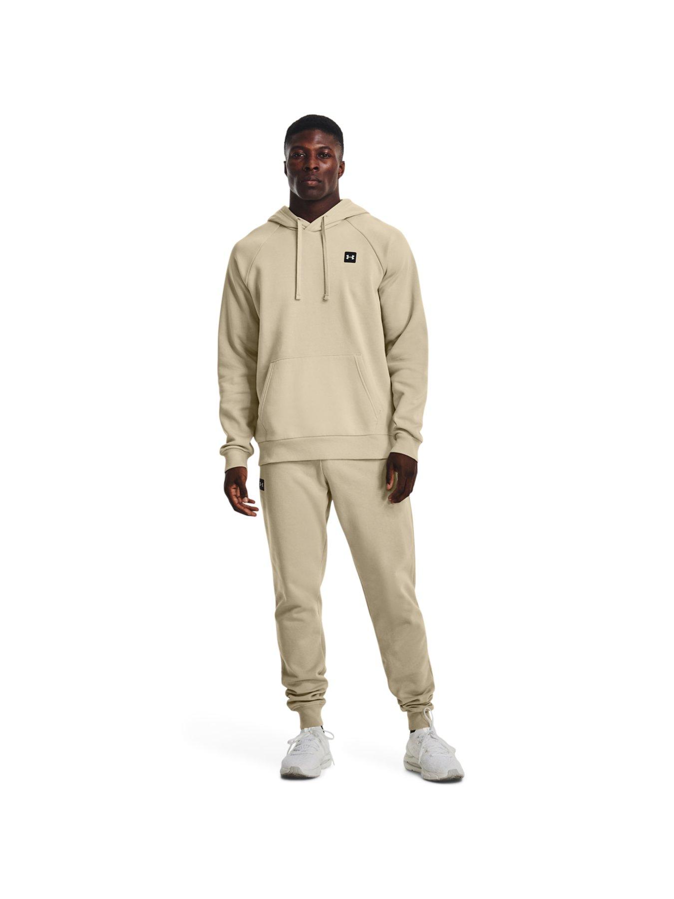 Khaki under armour outlet tracksuit