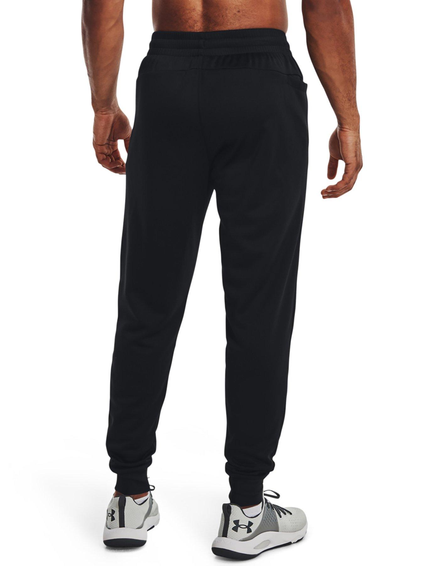 Black under hot sale armour joggers