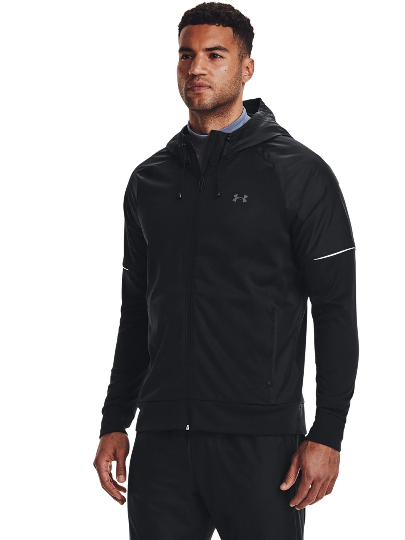 UNDER ARMOUR Mens Training Unstoppable Fleece Full Zip Hoodie