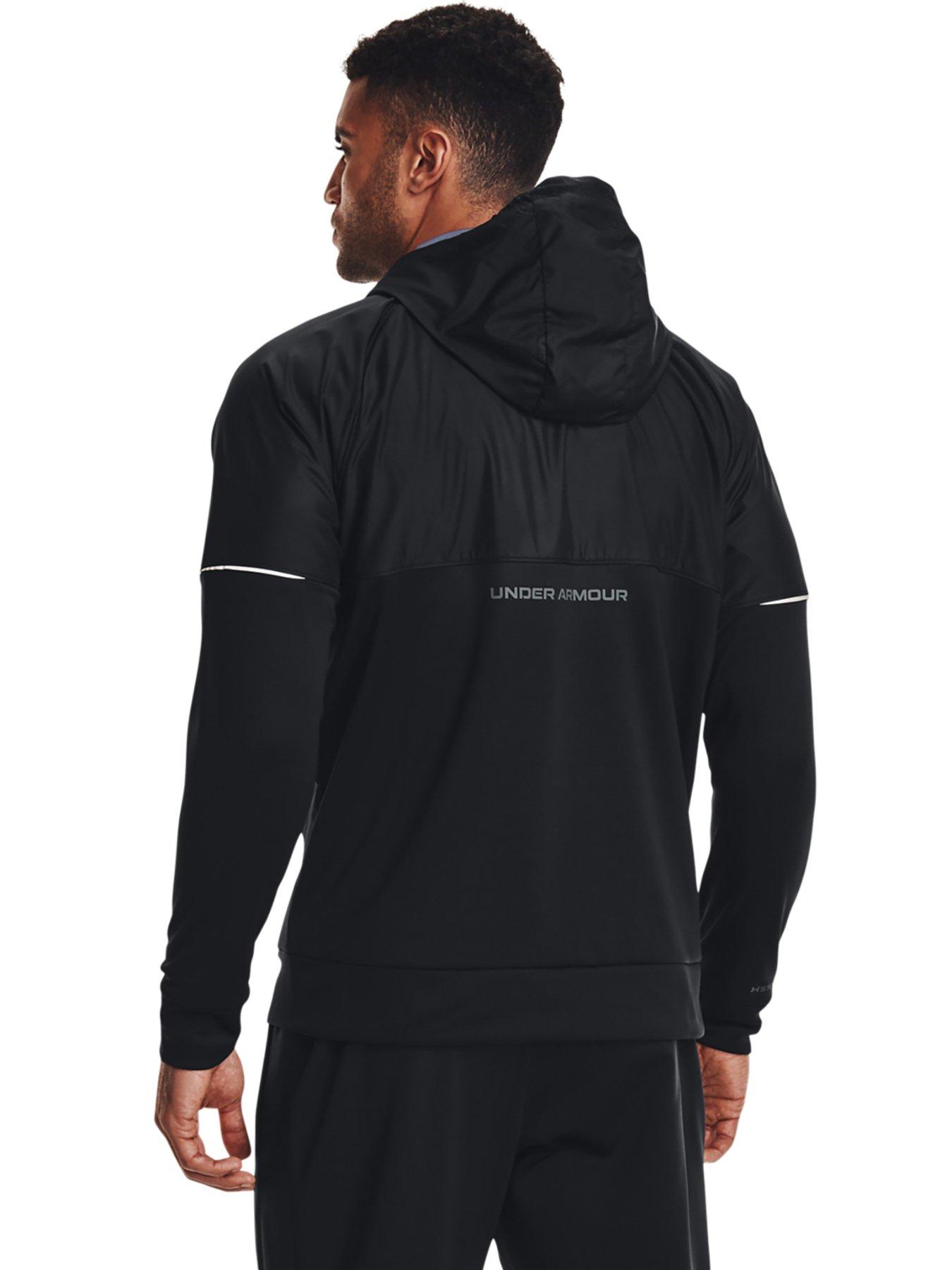 Under armour Fleece Storm Full Zip Sweatshirt Black