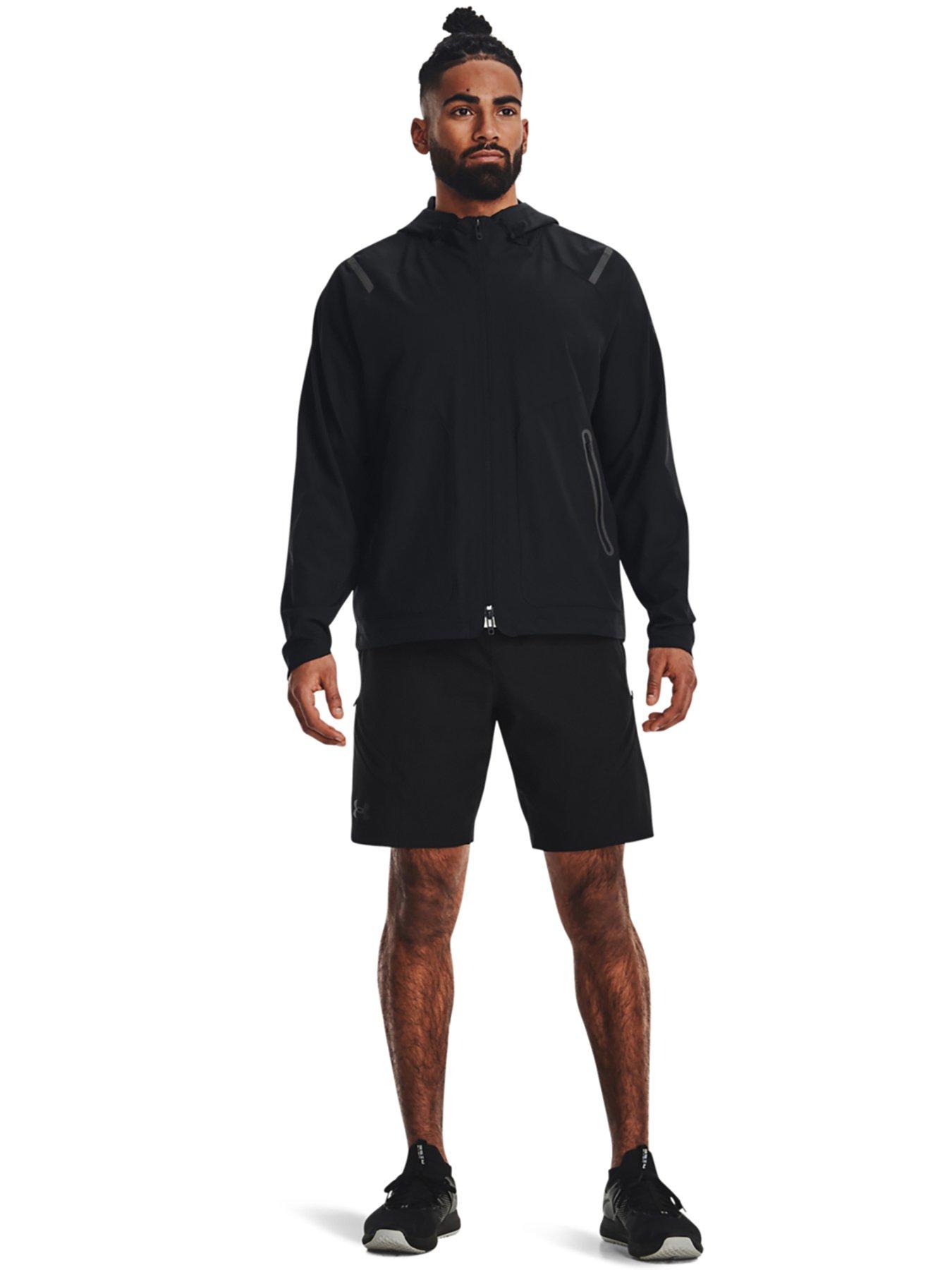 UNDER ARMOUR Training Unstoppable Cargo Shorts - Black