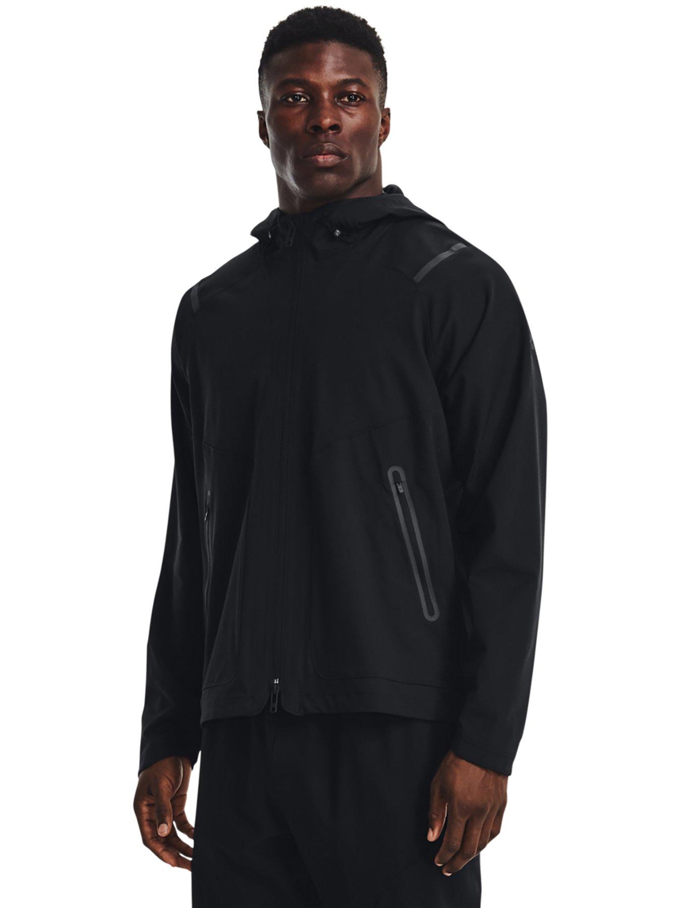 UNDER ARMOUR Training Unstoppable Jacket - Black | very.co.uk