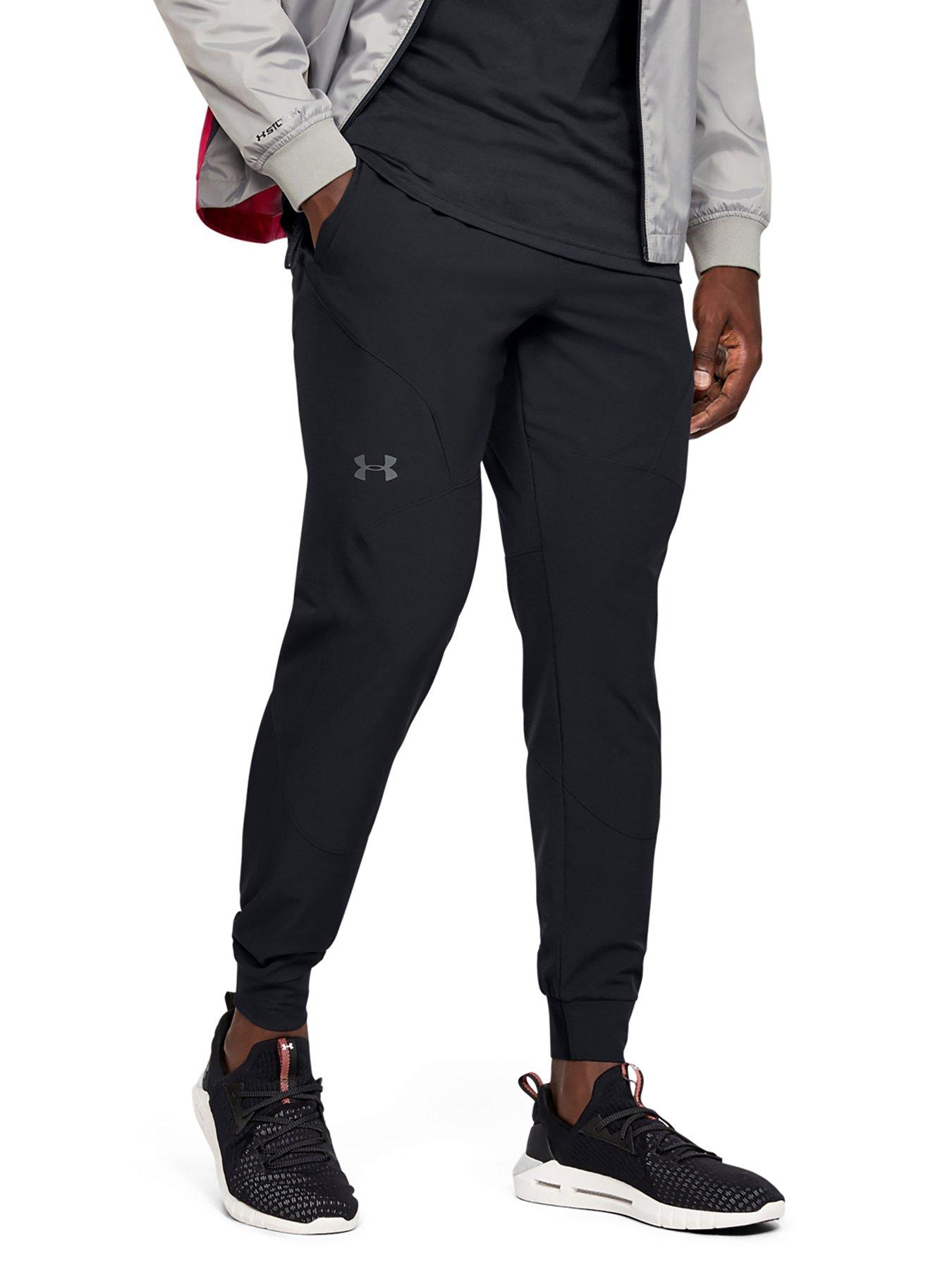 UNDER ARMOUR Training Unstoppable Joggers - Black | very.co.uk