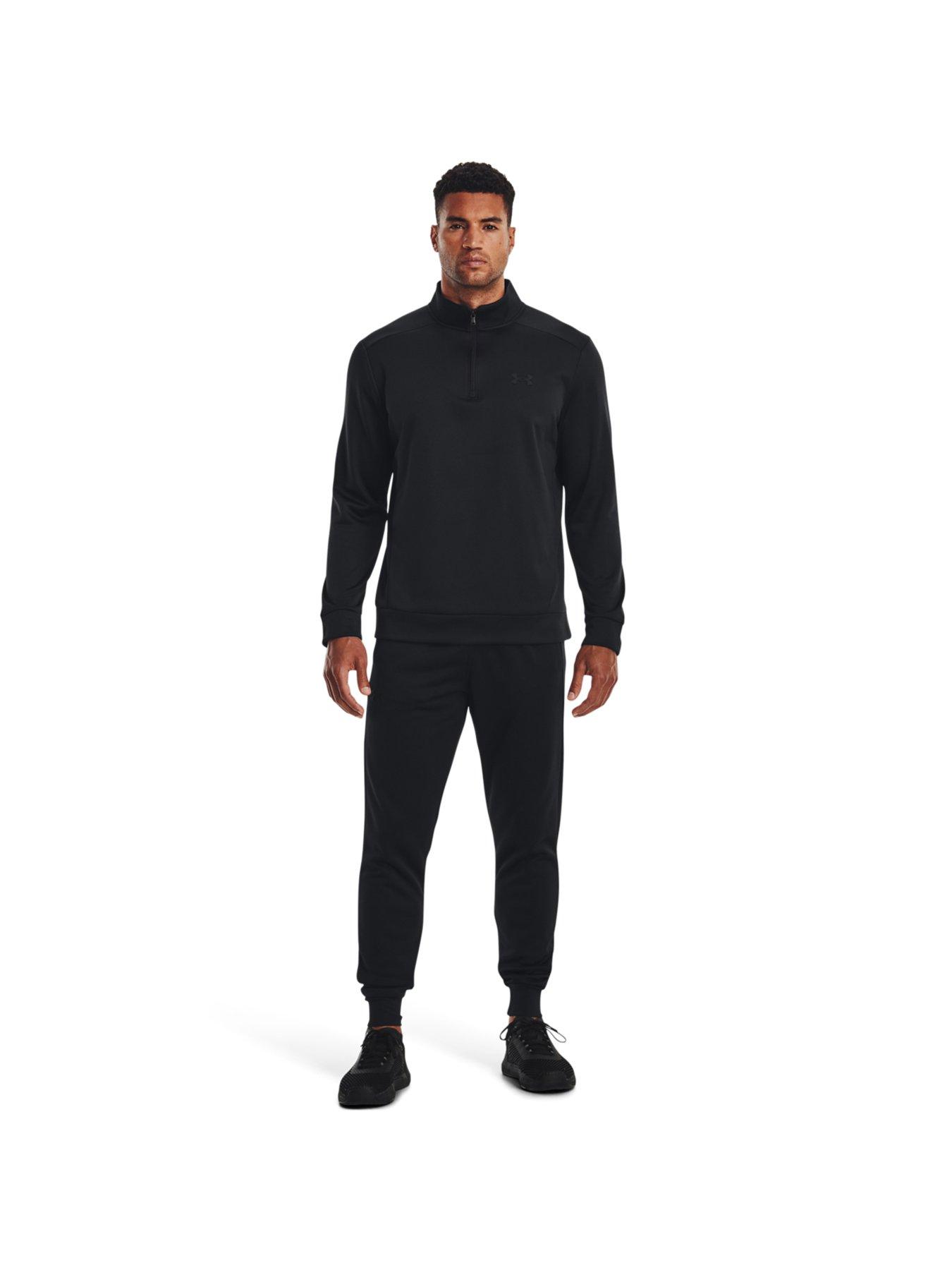 Image 3 of 4 of UNDER ARMOUR Training Armour Fleece&reg; 1/4 Zip - Black