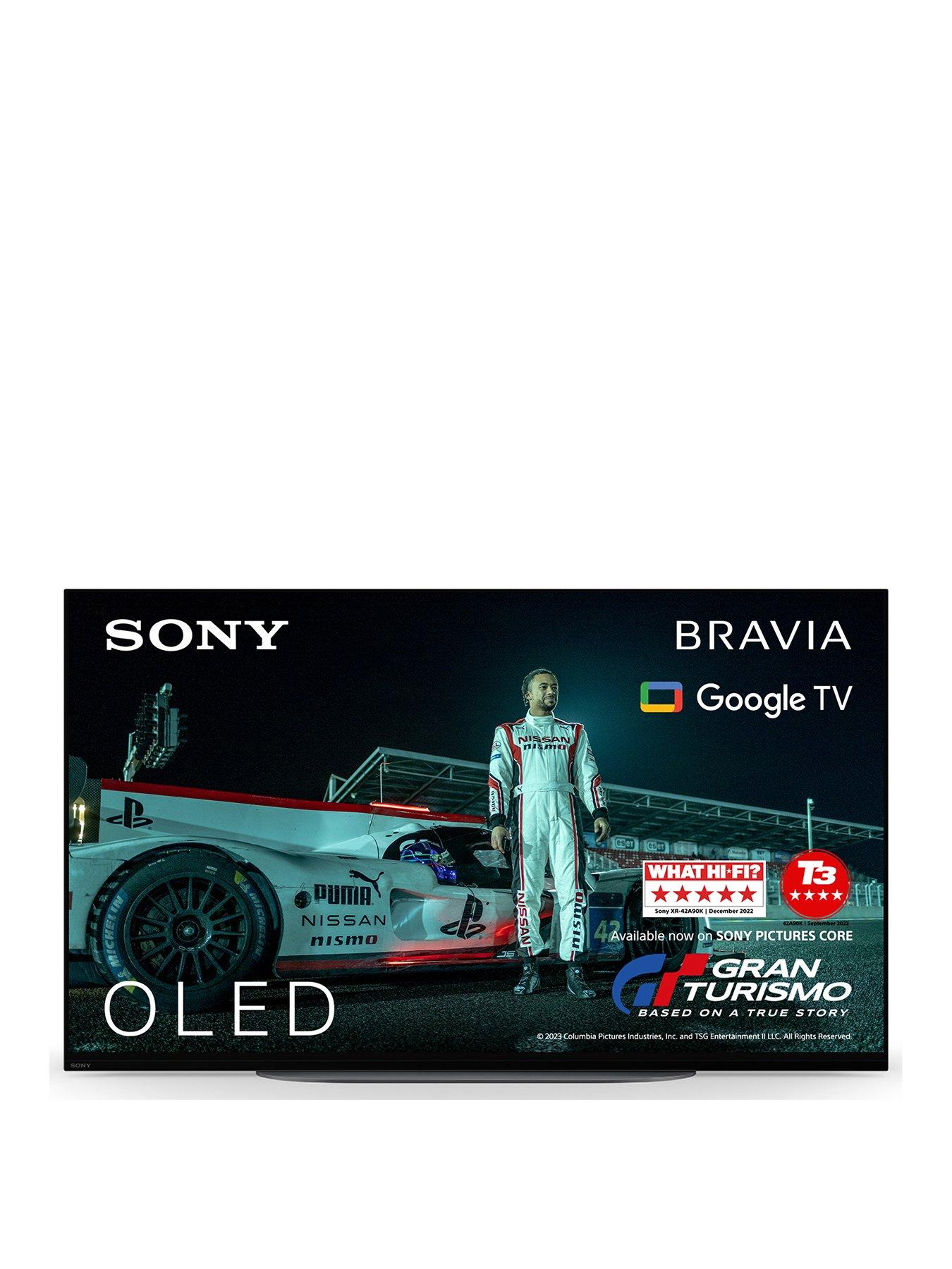 Image 1 of 8 of Sony XR-42A90K Bravia, 42 inch, OLED, 4K Ultra HD HDR, Google TV
