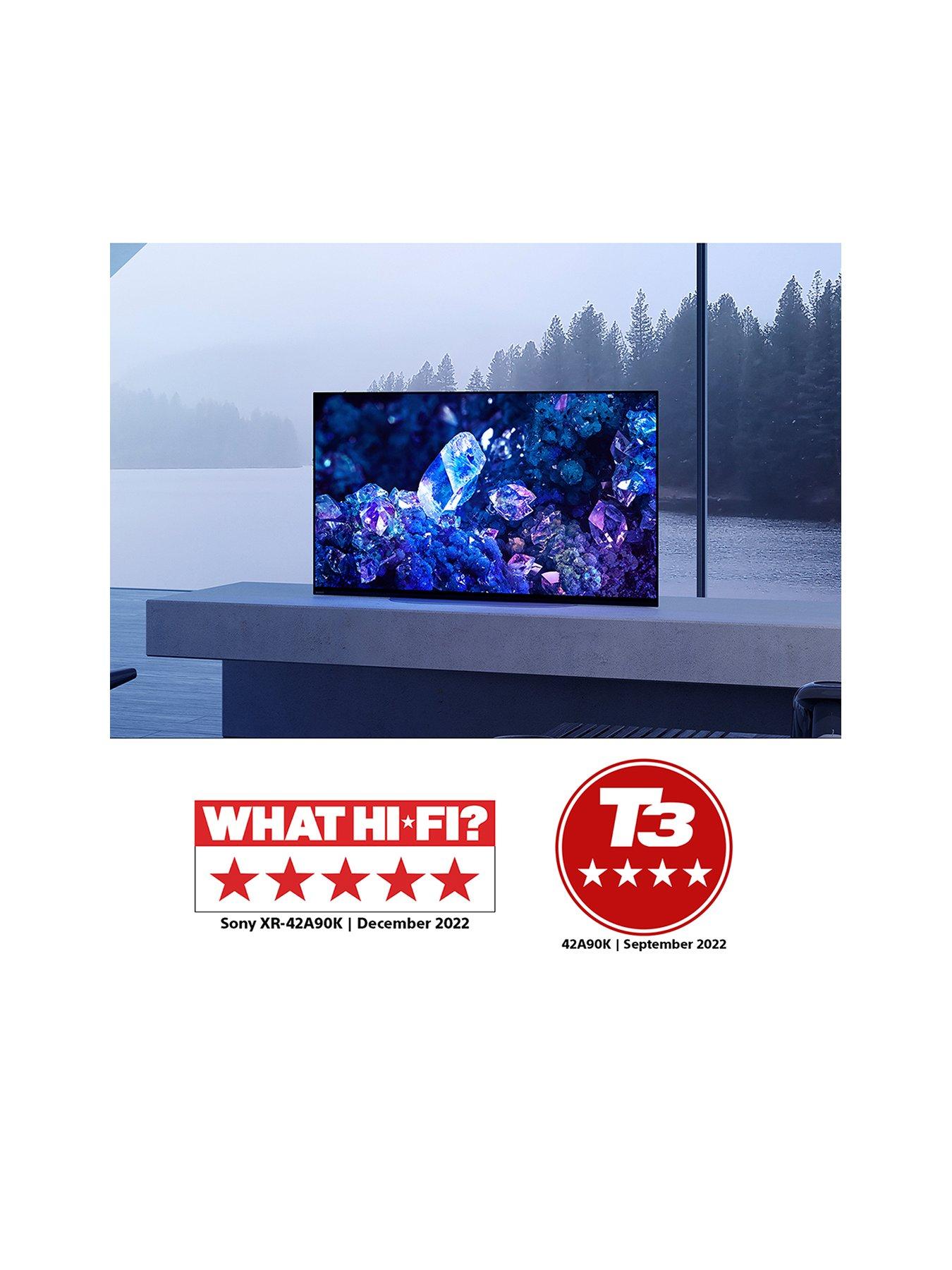 Image 2 of 8 of Sony XR-42A90K Bravia, 42 inch, OLED, 4K Ultra HD HDR, Google TV