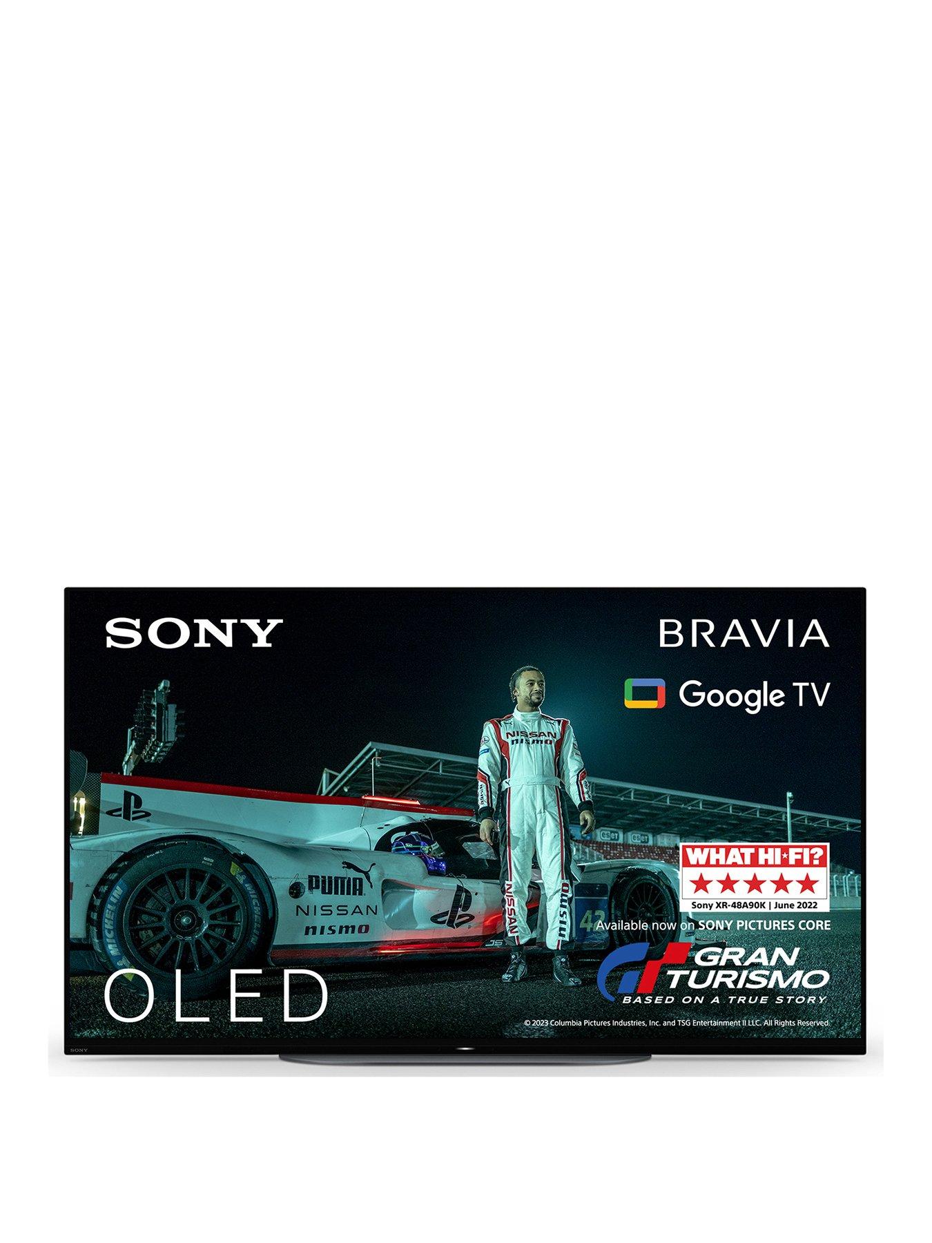 Sony Bravia XR A90K 48" OLED UltraHD 4K HDR Google Smart TV - XR-48A90K