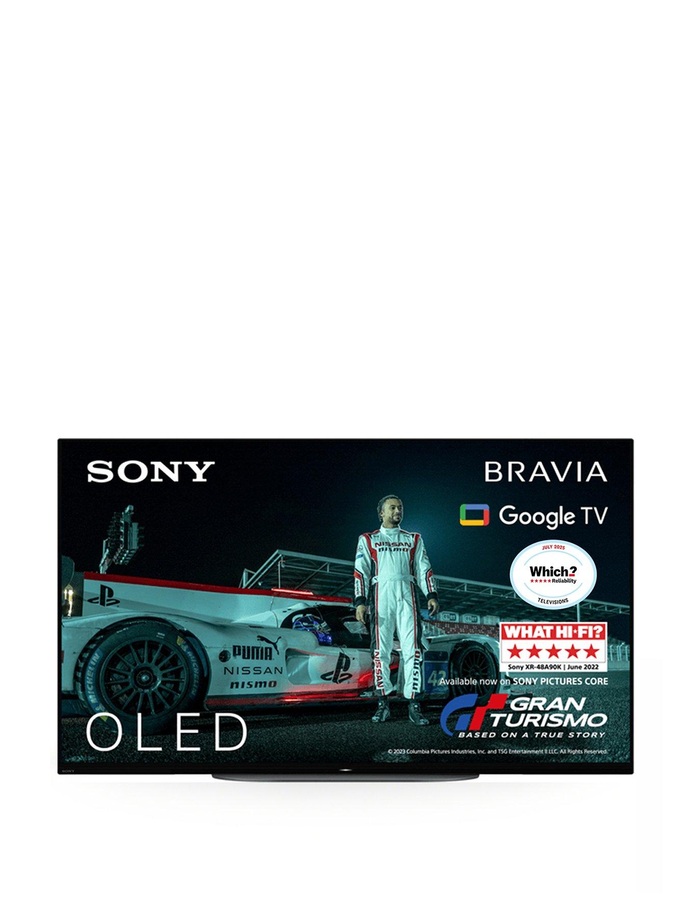 Sony Bravia XR A90K 48" OLED UltraHD 4K HDR Google Smart TV - XR-48A90K