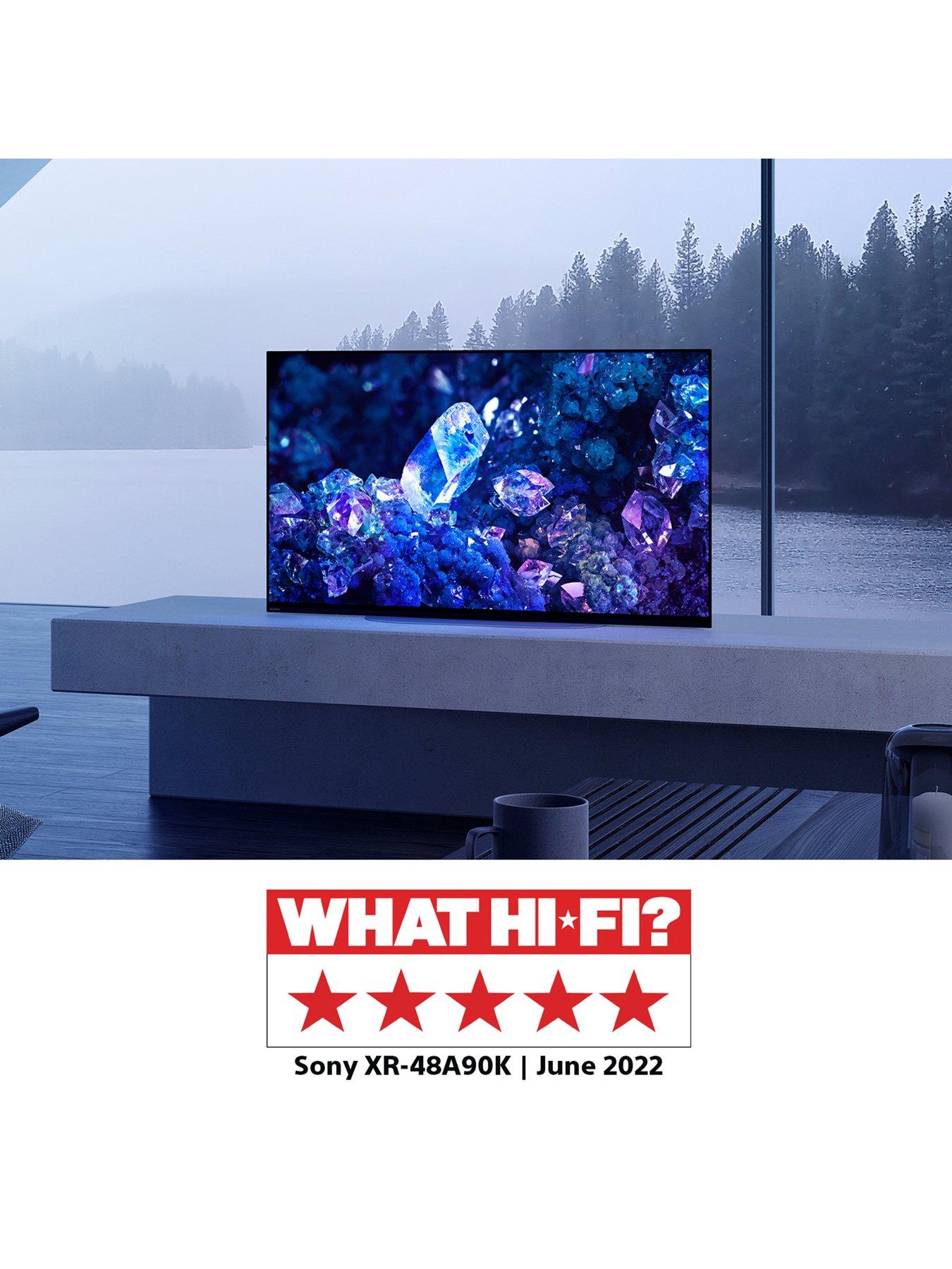 Image 2 of 7 of Sony Bravia XR A90K 48" OLED UltraHD 4K HDR Google Smart TV - XR-48A90K