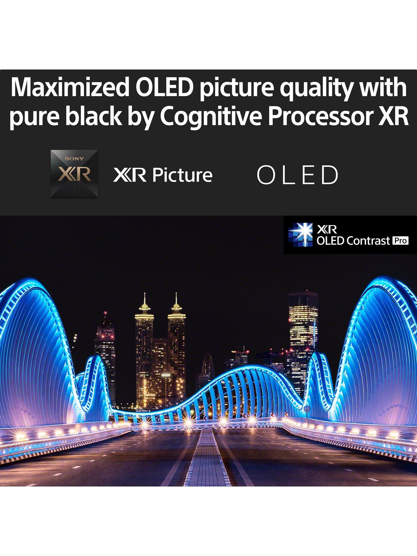 Image 4 of 7 of Sony Bravia XR A90K 48" OLED UltraHD 4K HDR Google Smart TV - XR-48A90K