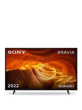 Sony Bravia X72K, 50 Inch, 4K Uhd Hdr, Led, Smart Tv