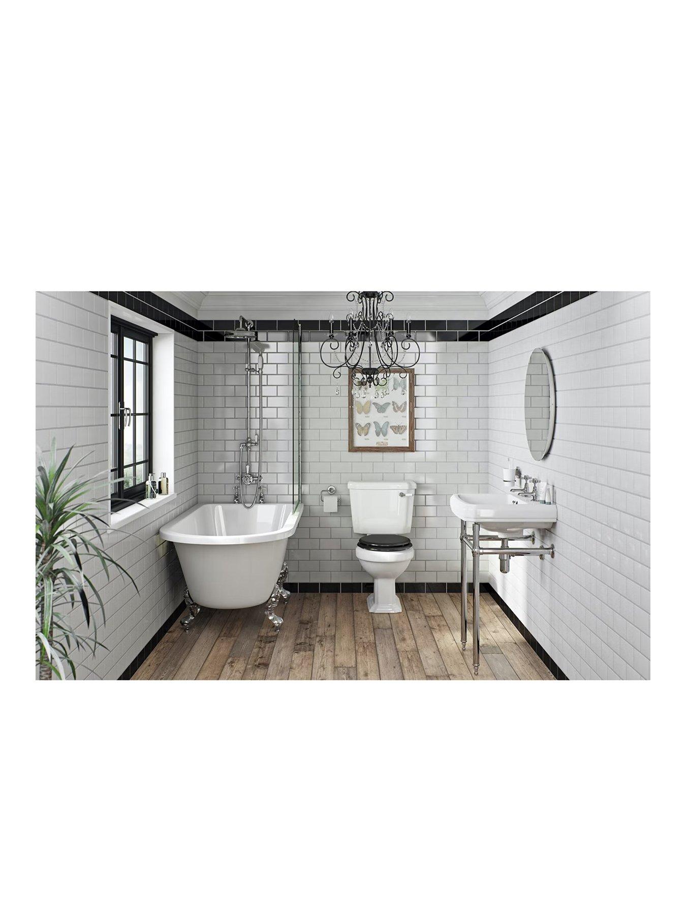 The Bath Co. by Victoria Plum Dulwich Freestanding Shower Bath Suite
