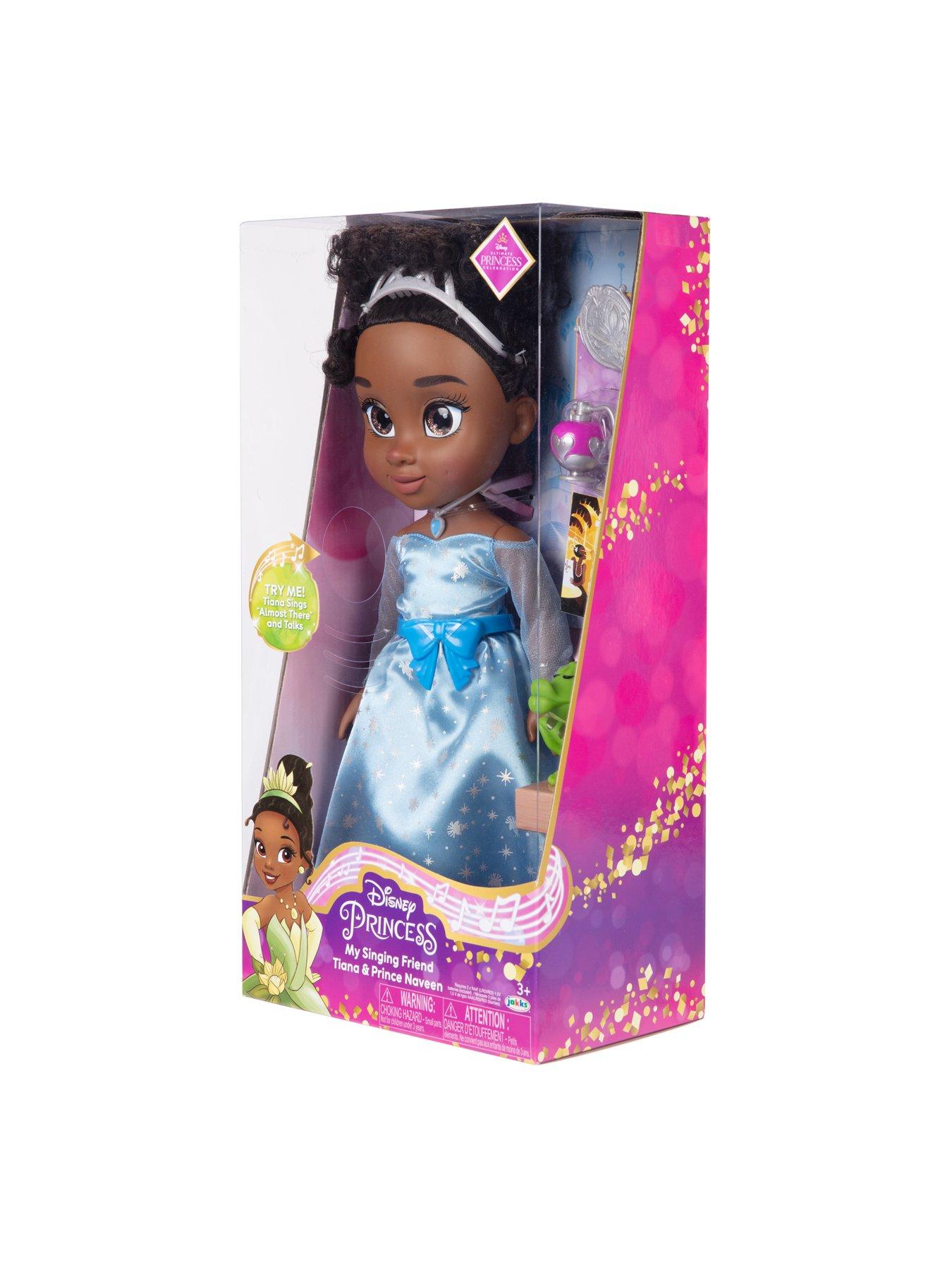 Disney Princess Tiana Feature Doll | very.co.uk