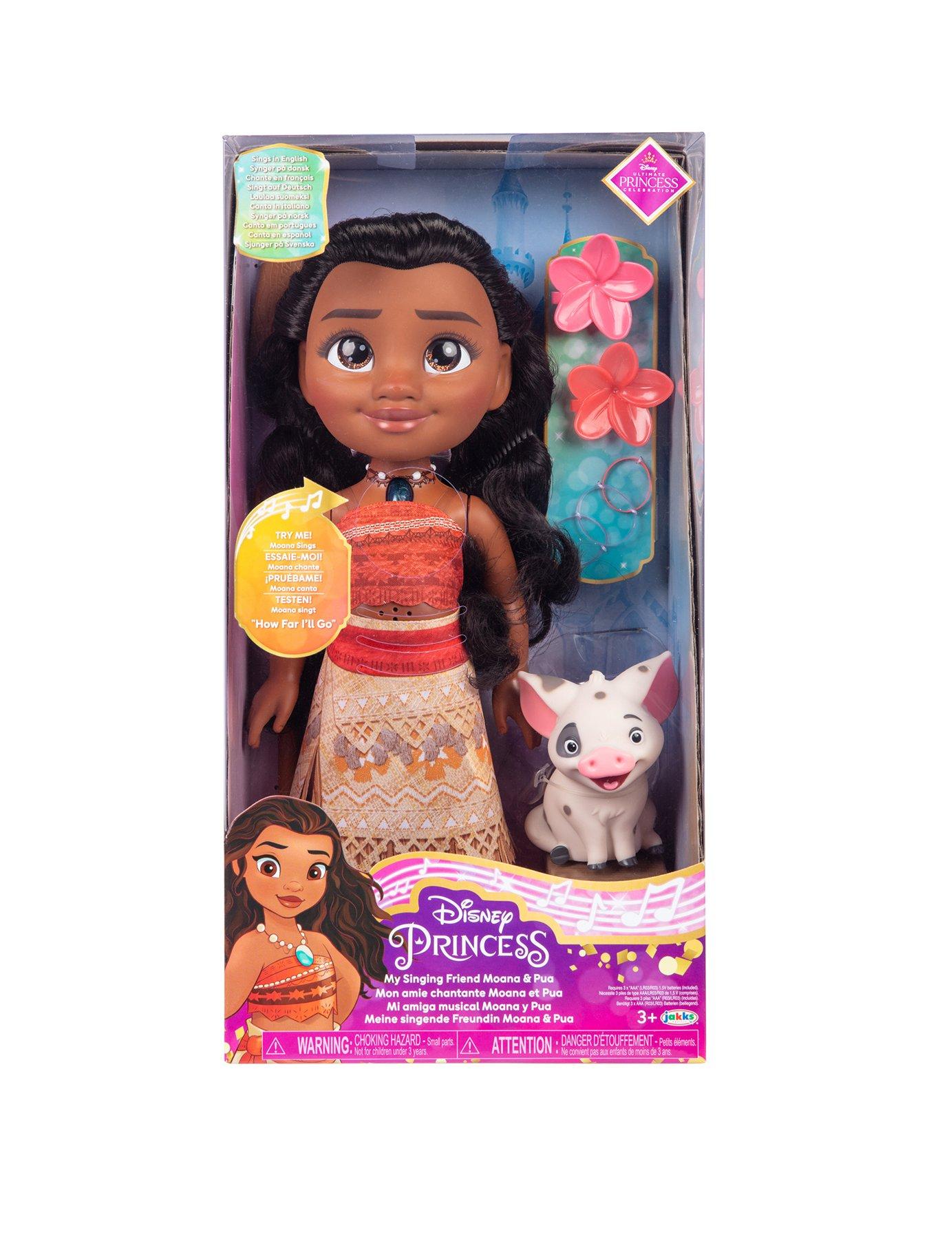 Disney Princess Moana Feature doll Very