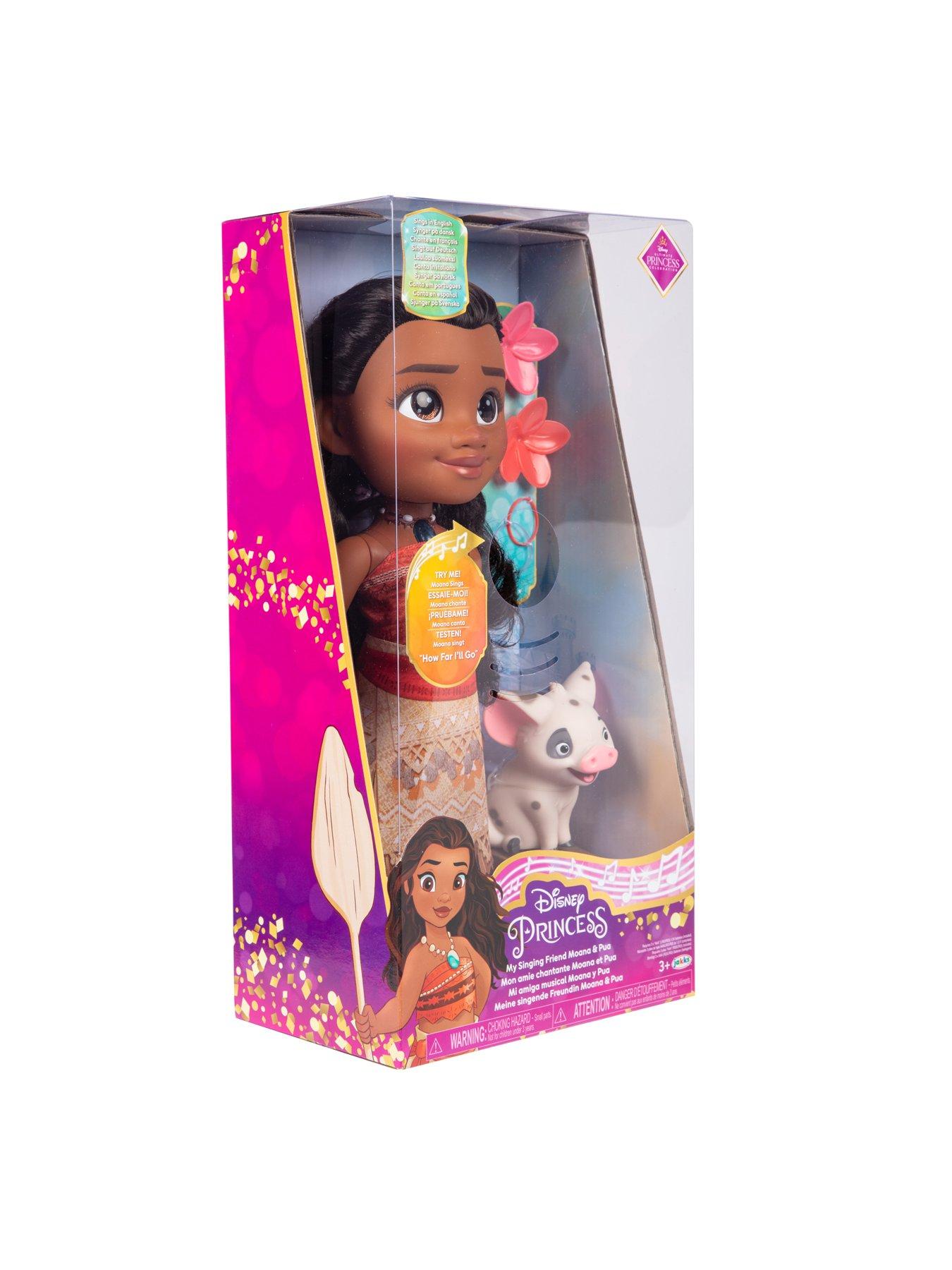 Moana feature doll sales