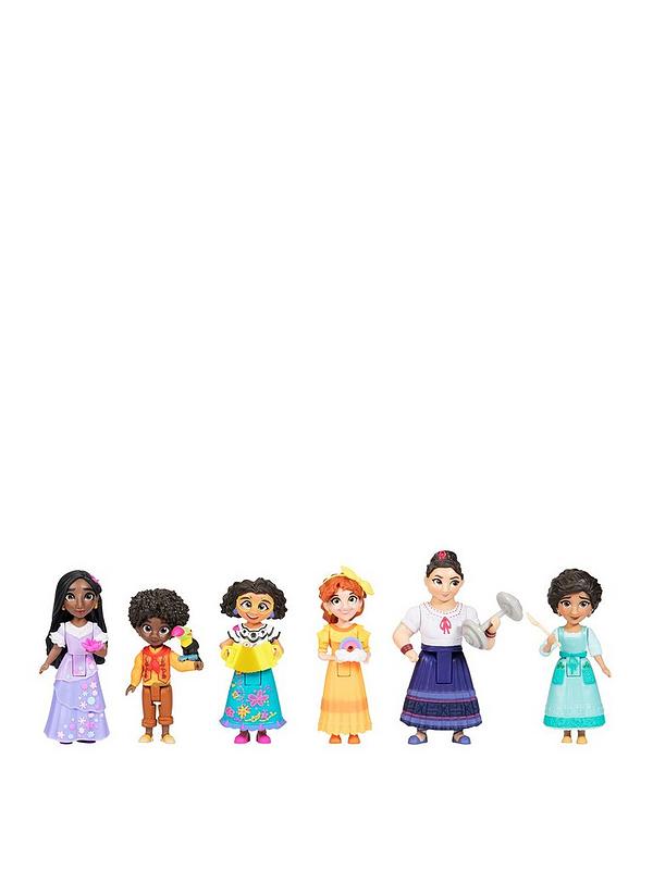 Image 1 of 6 of Disney Encanto Small Doll Character 6 Pack