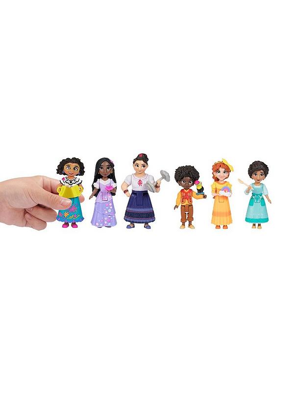 Image 2 of 6 of Disney Encanto Small Doll Character 6 Pack