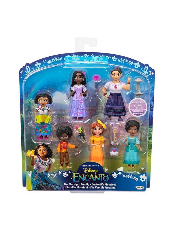 Image 3 of 6 of Disney Encanto Small Doll Character 6 Pack