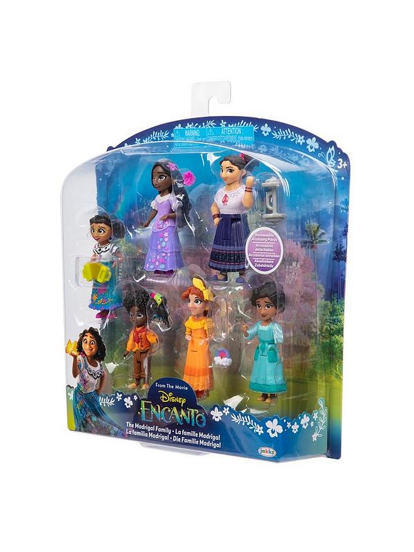 Image 4 of 6 of Disney Encanto Small Doll Character 6 Pack