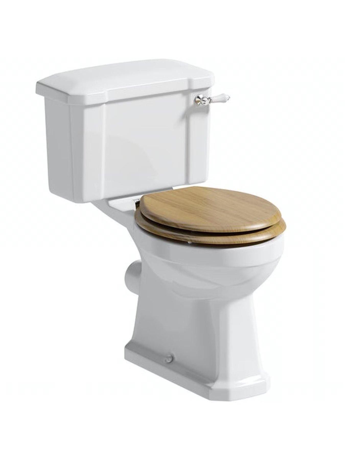 The Bath Co. by Victoria Plum Dulwich Cloakroom Suite with Oak Soft