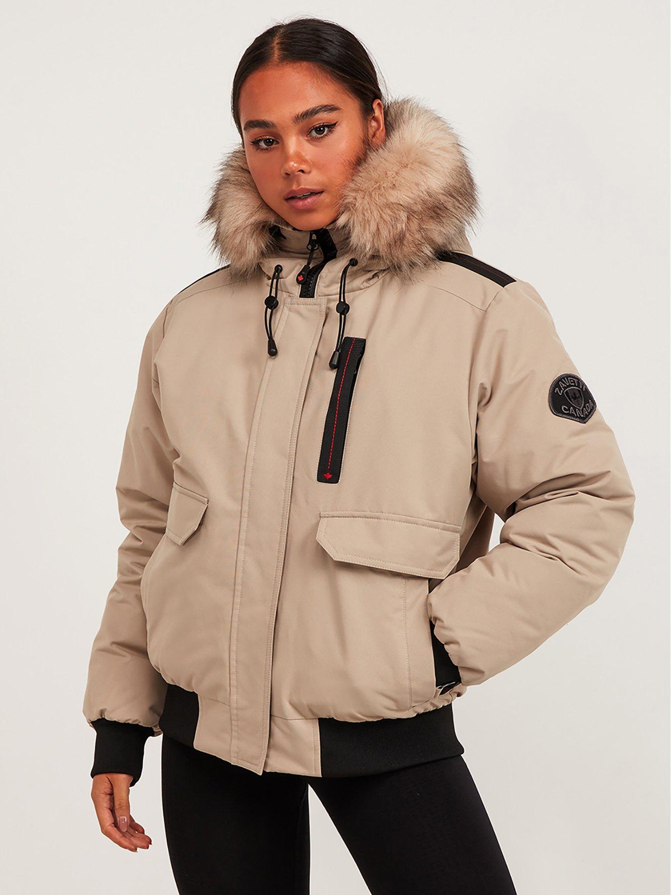 zavetti bomber coat