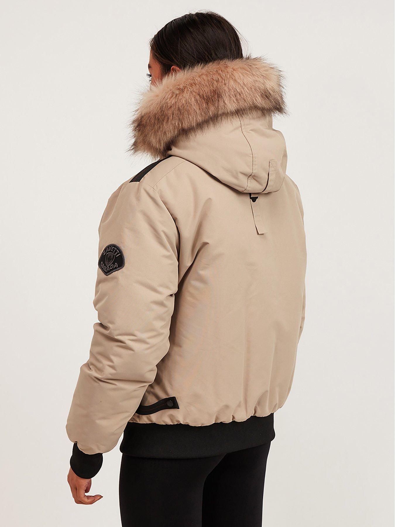 Zavetti Canada Gabellia Bomber JacketStone very.co.uk