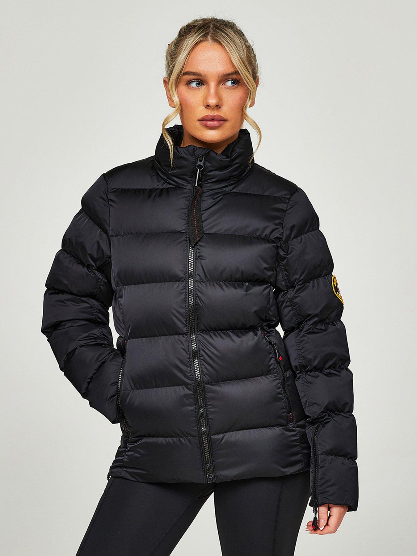 Image 5 of 6 of Zavetti Canada Virna Short Padded&nbsp;Jacket -&nbsp;Black