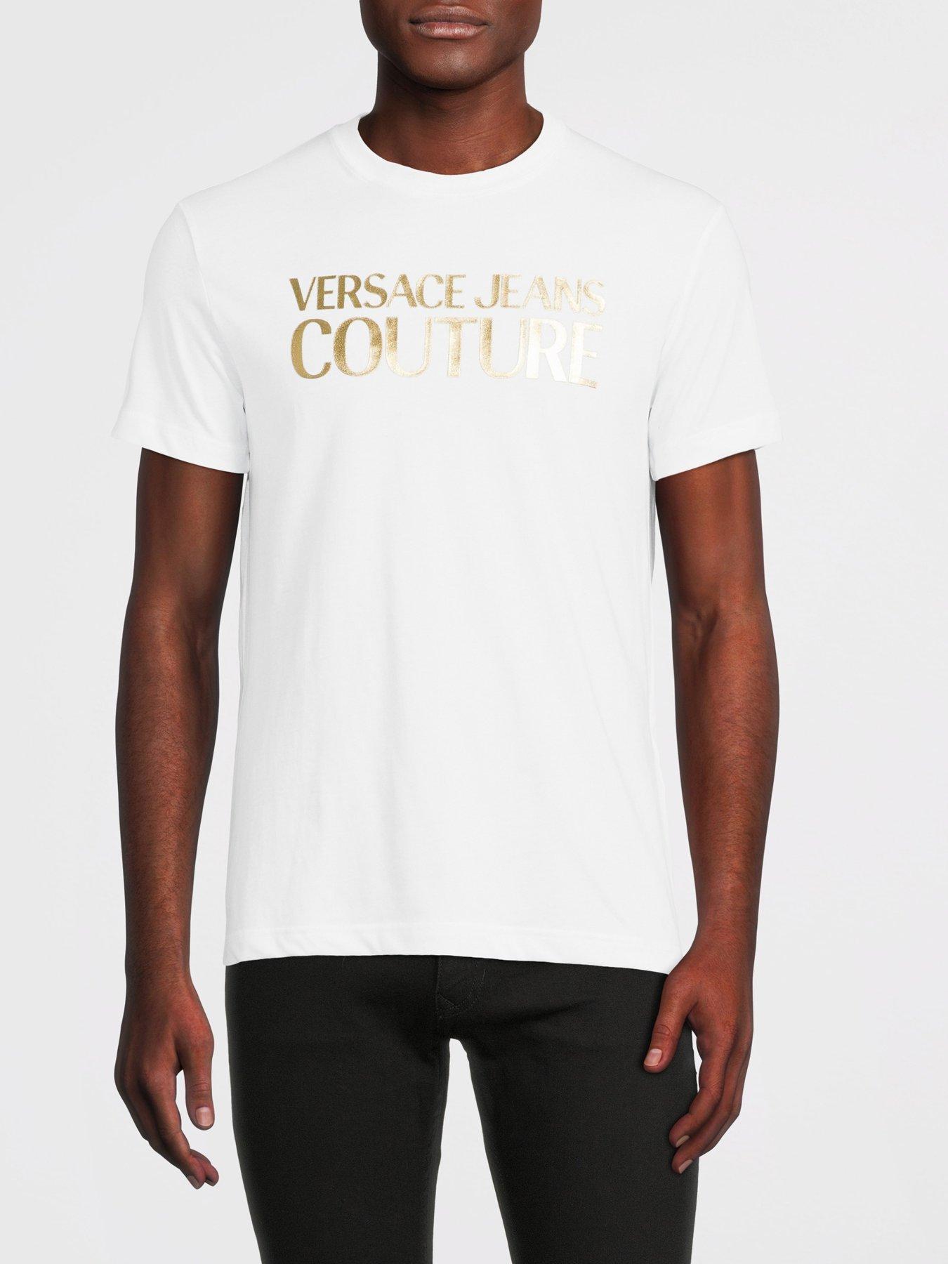 Versace jeans couture t 2024 shirt