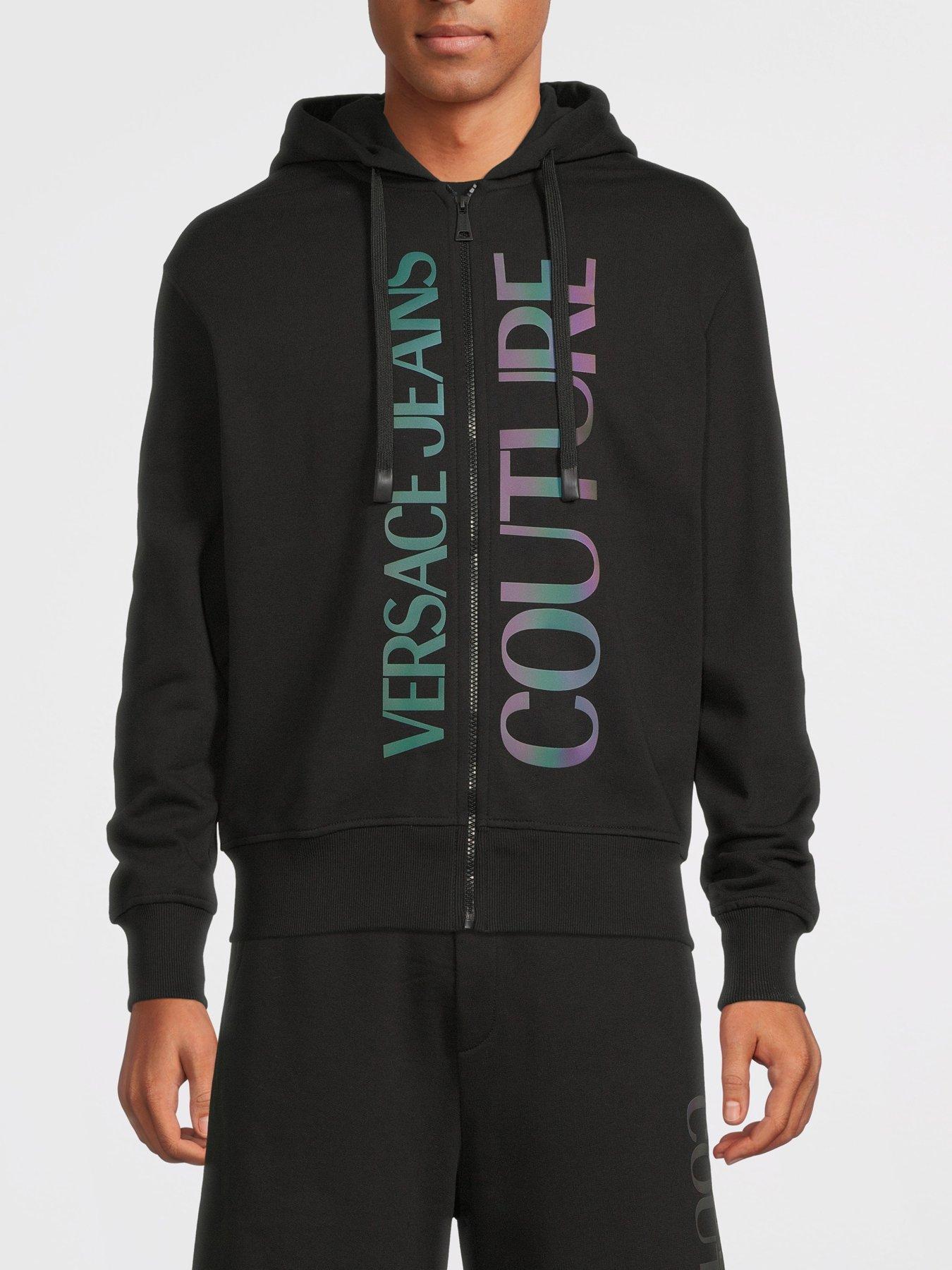 Versace collection discount hoodie