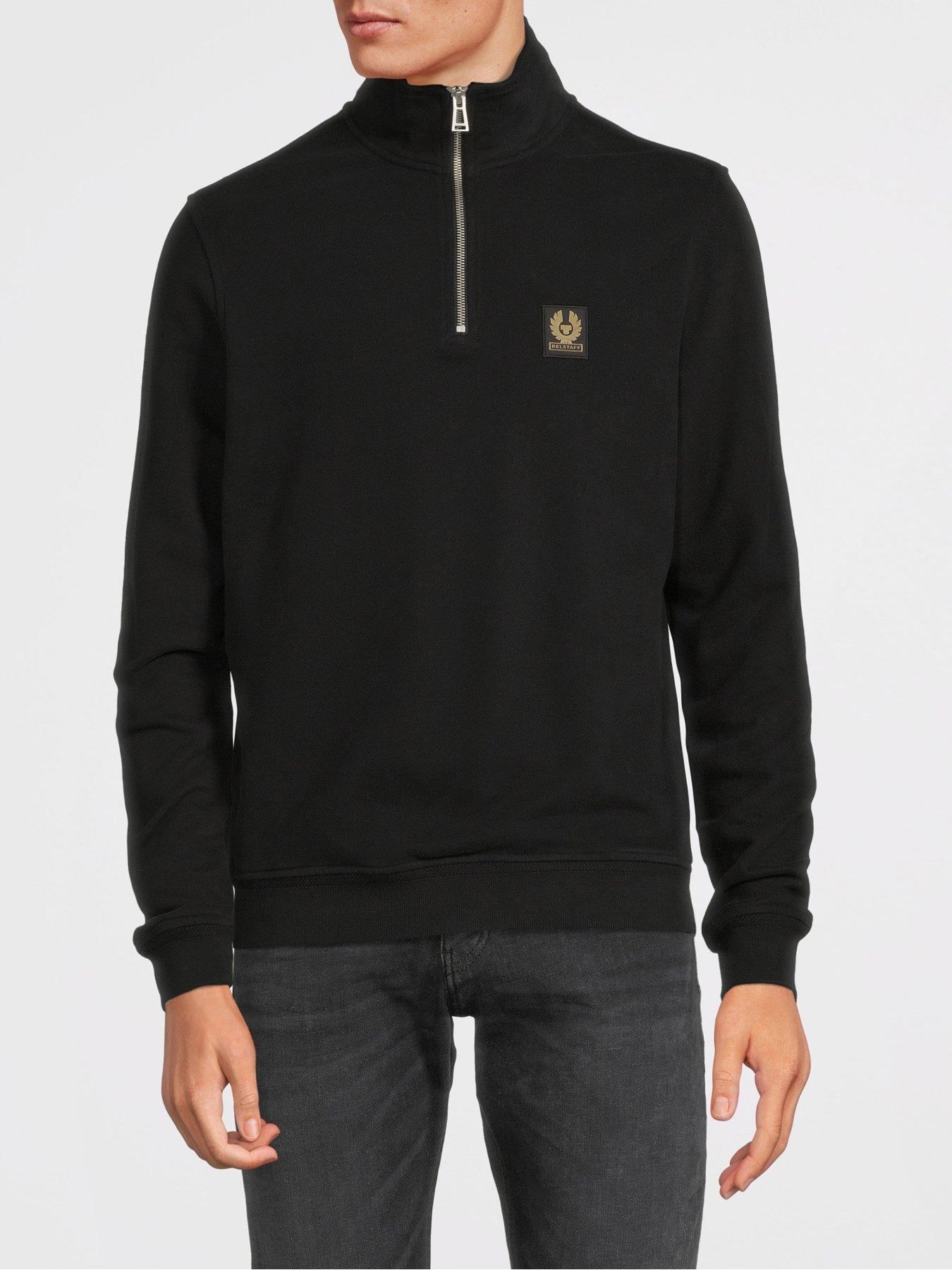 Black KIDS FASHION Jumpers & Sweatshirts Zip Lonsdale sweatshirt discount 94% 