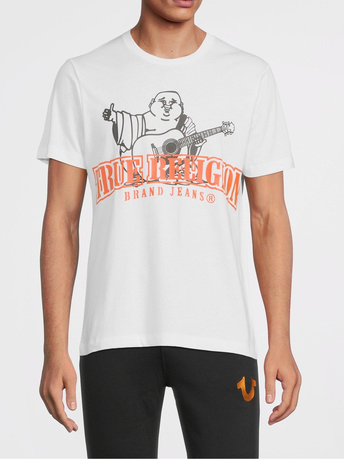 true religion buddha t shirt white