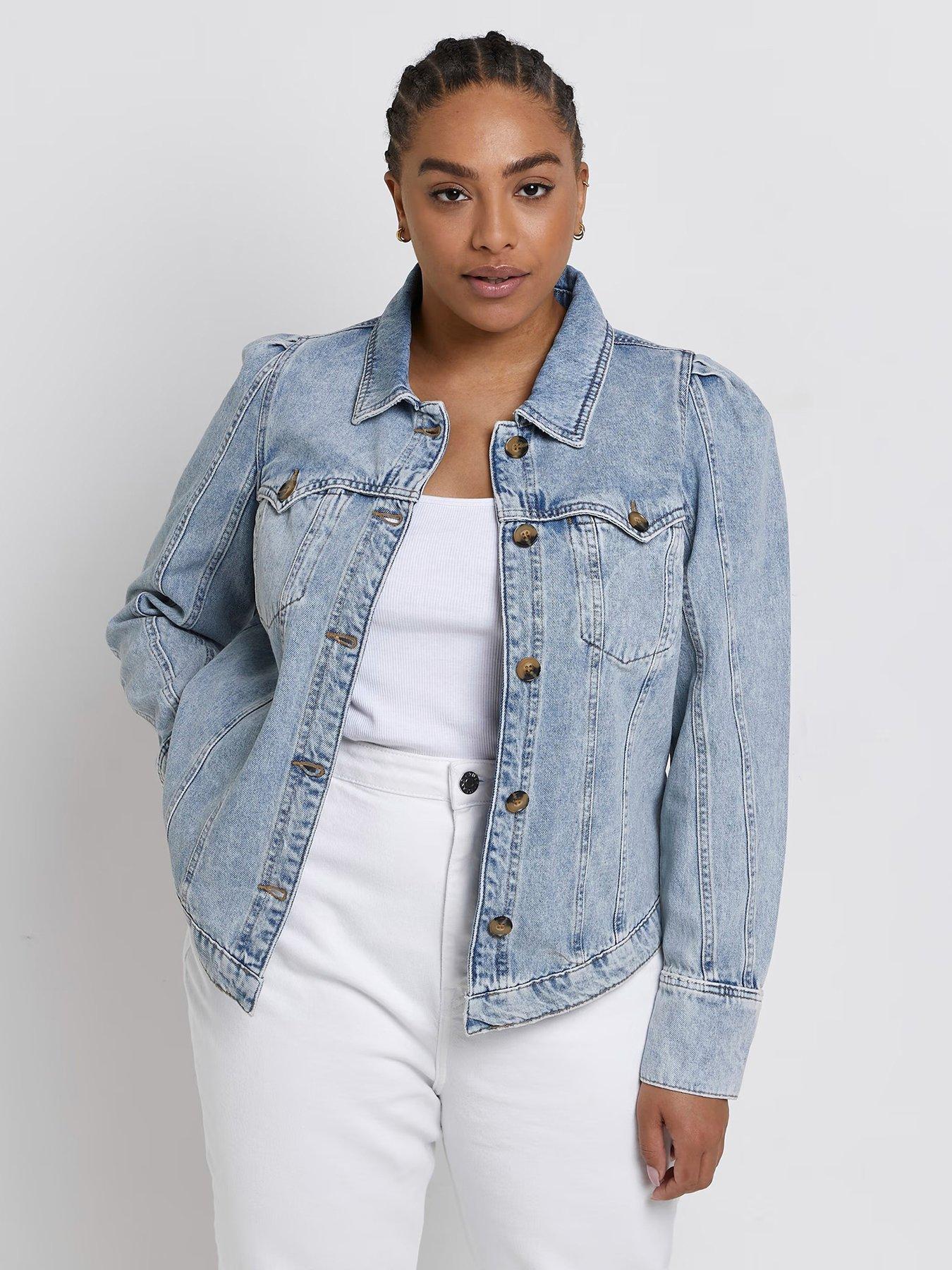 Zara light jacket Blue 14Y discount 71% KIDS FASHION Jackets Jean 