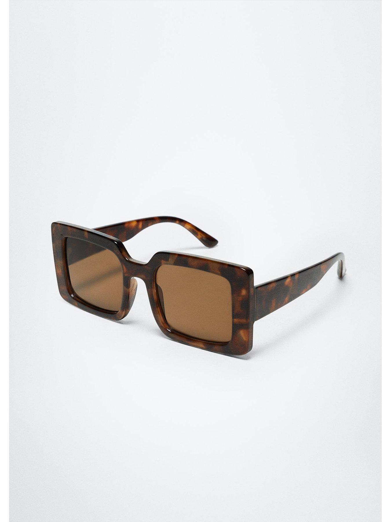 mango square sunglasses