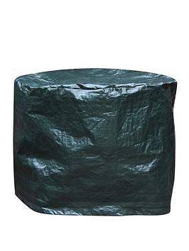 Product photograph of Gardeco Medium Fire Bowl Cover 60cm In Diameter from very.co.uk