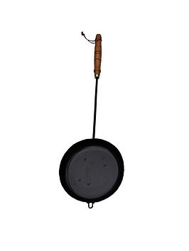 Product photograph of Gardeco Stainless Steel Frying Pan from very.co.uk