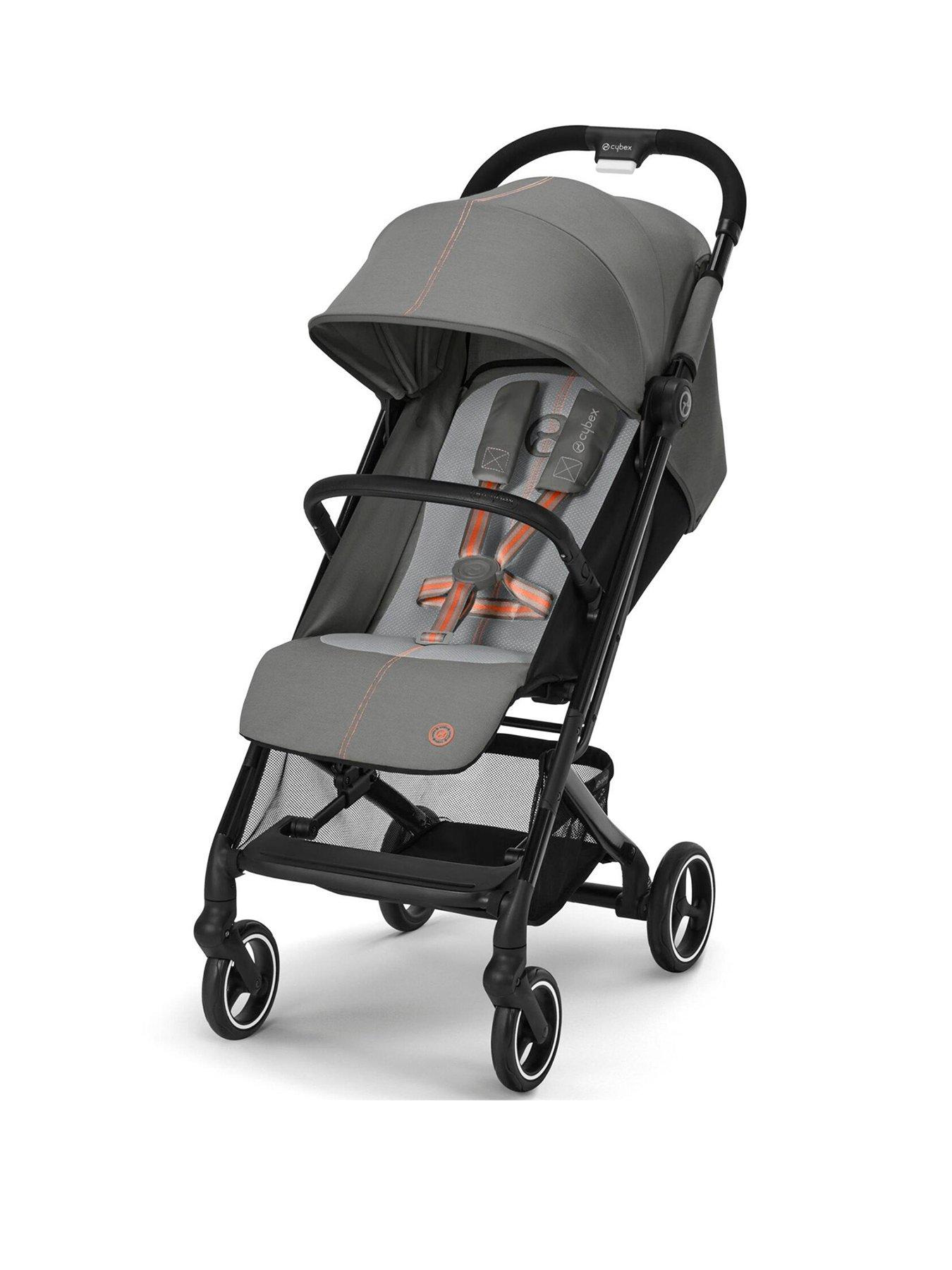 cybex-beezy-pushchair-lava-grey