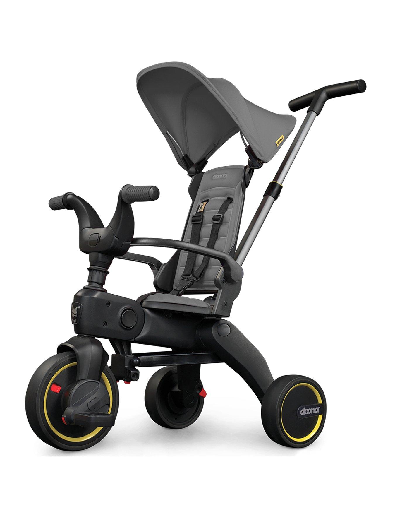 Doona Liki S1 Trike - Urban Grey