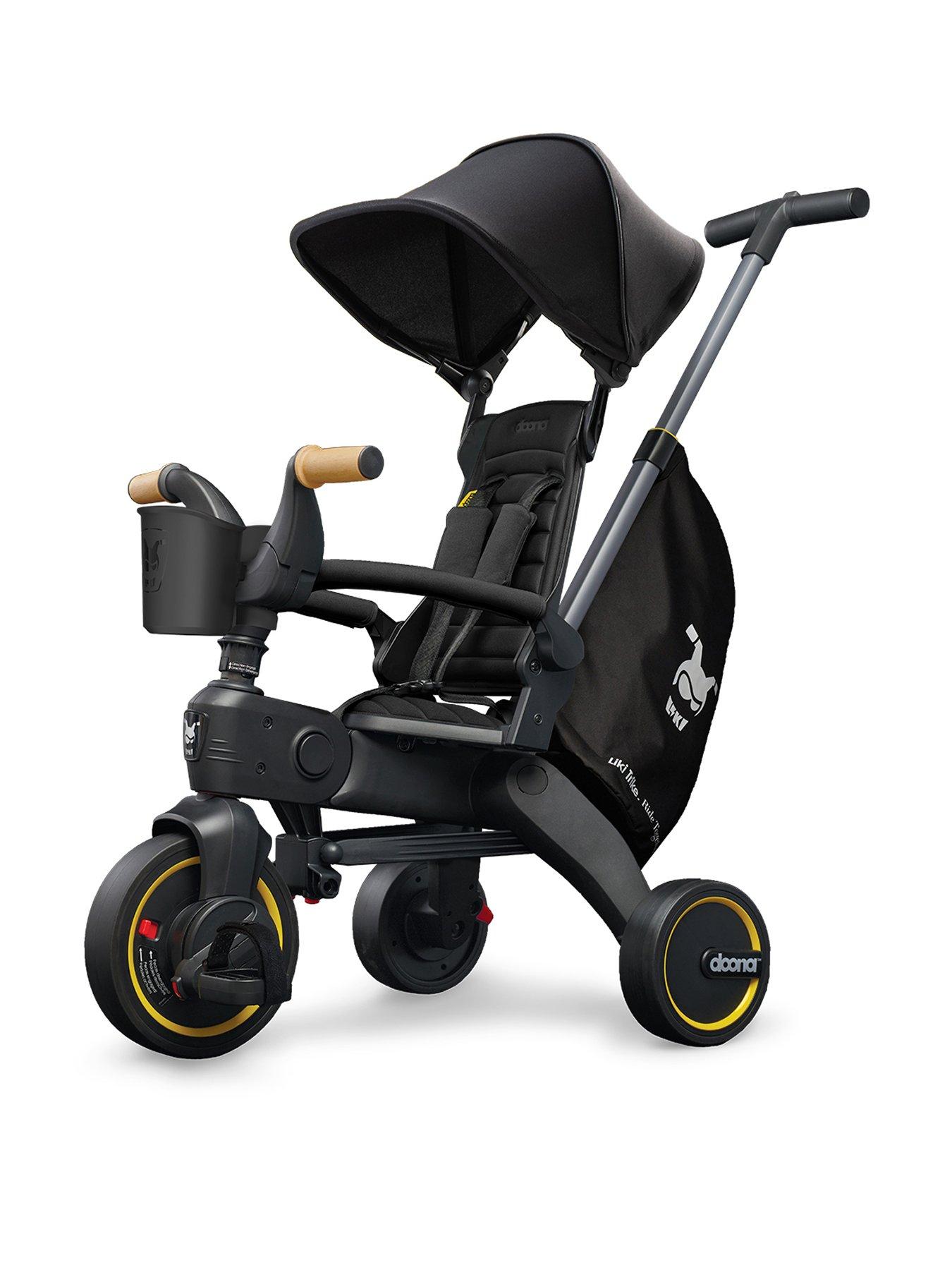 Image 1 of 7 of Doona Liki S5 Trike - Nitro Black