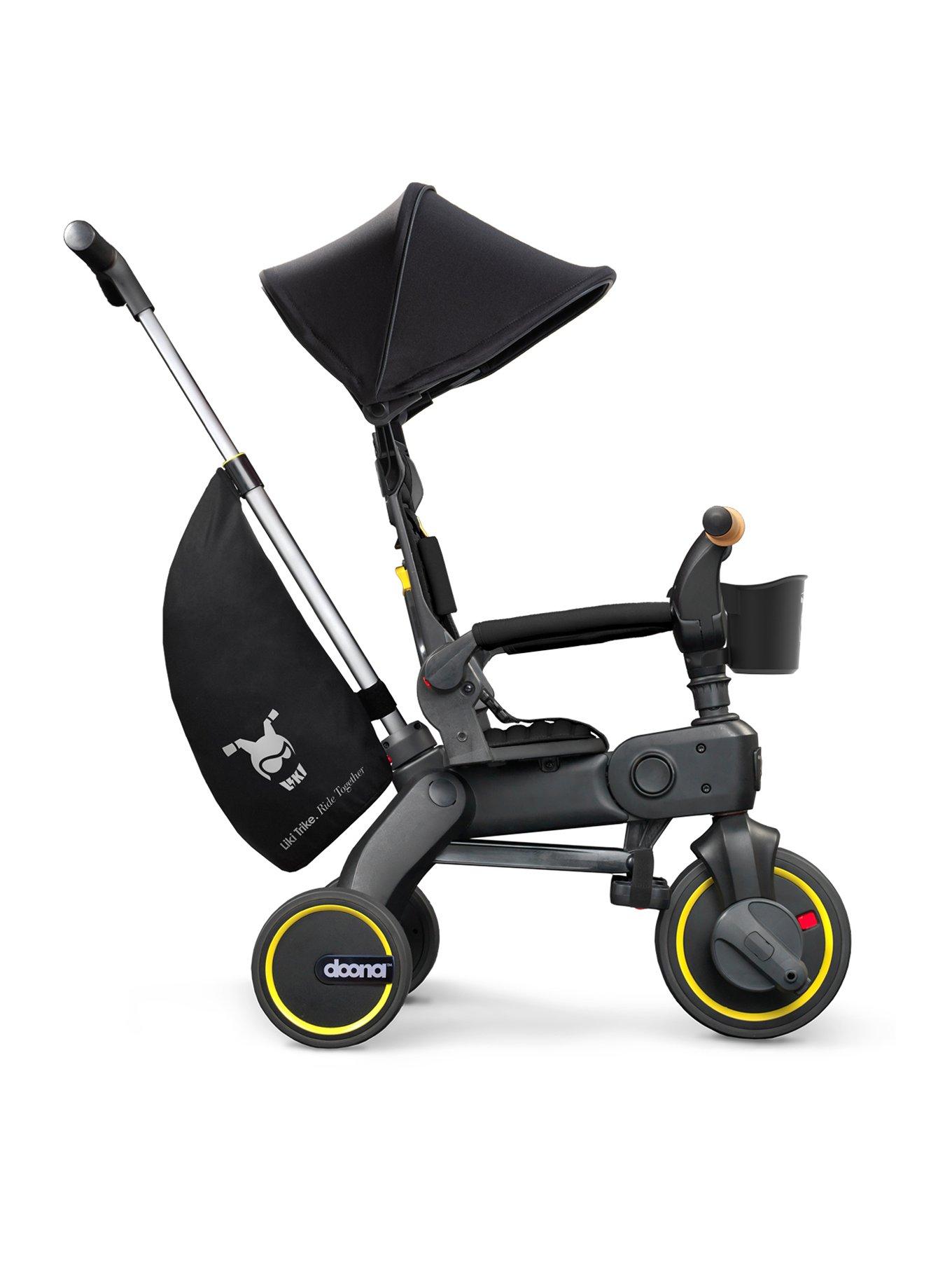 Image 2 of 7 of Doona Liki S5 Trike - Nitro Black