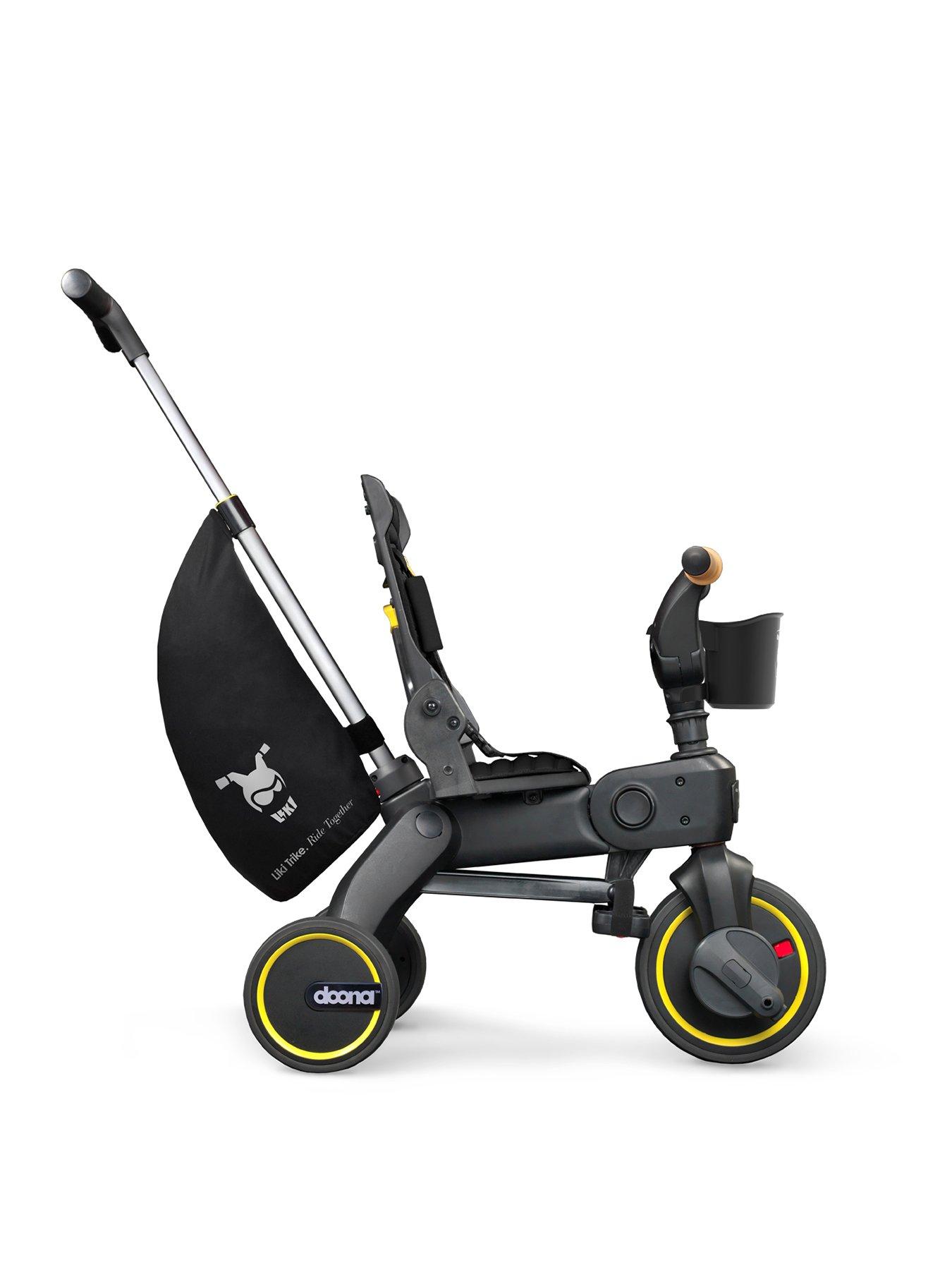 Image 3 of 7 of Doona Liki S5 Trike - Nitro Black