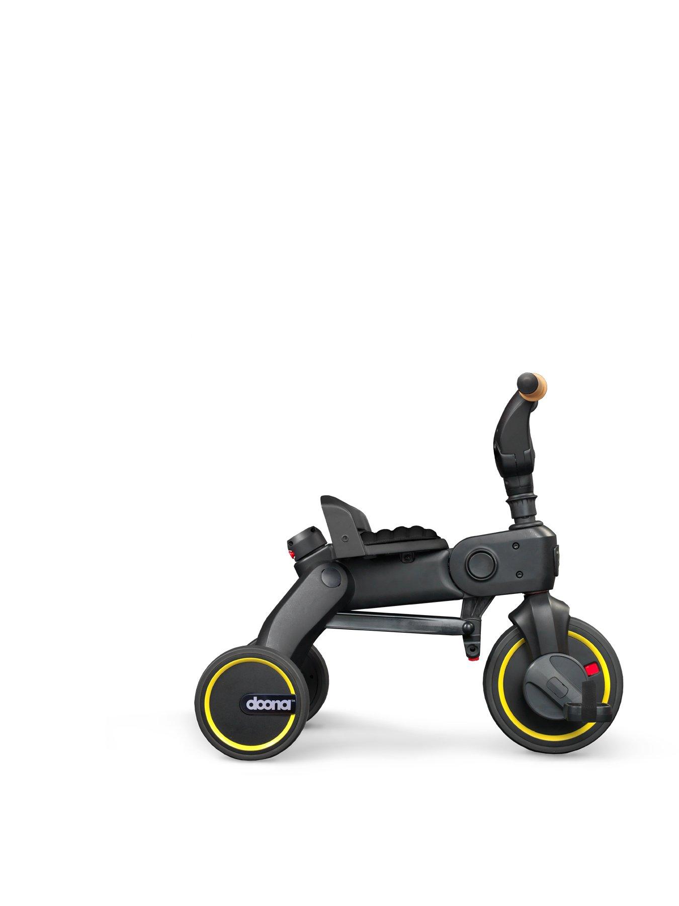 Image 4 of 7 of Doona Liki S5 Trike - Nitro Black