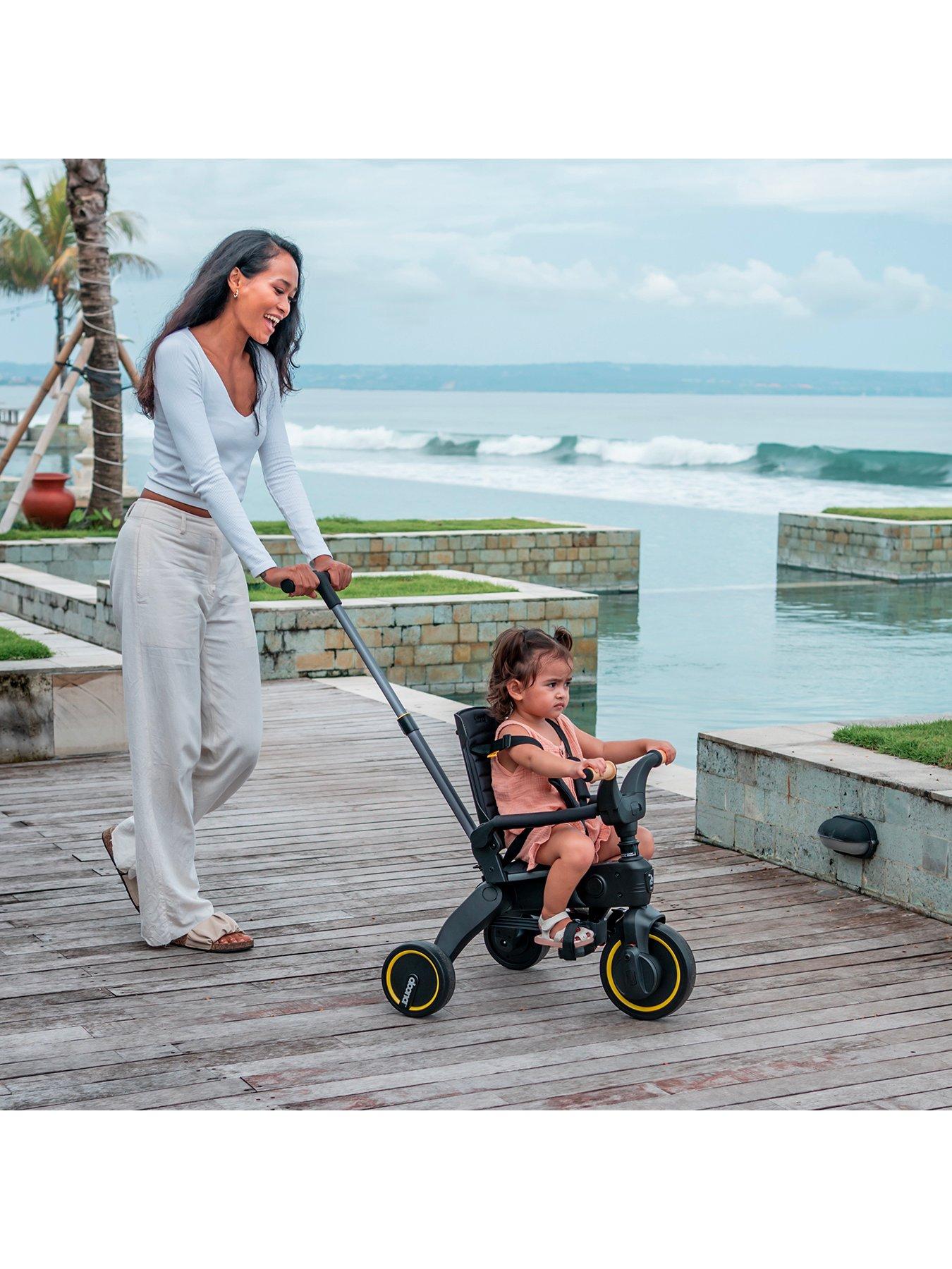 Image 6 of 7 of Doona Liki S5 Trike - Nitro Black