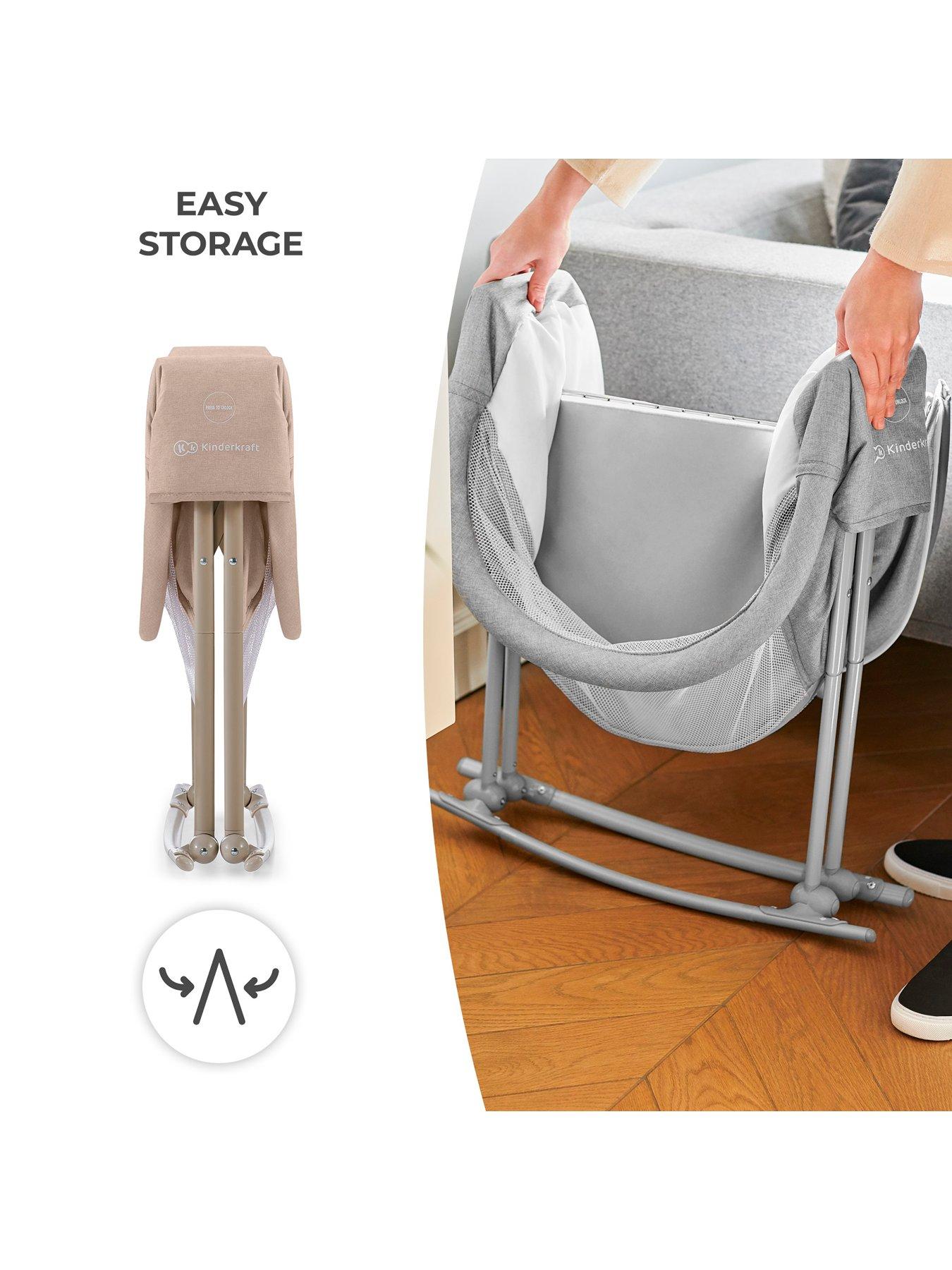 Rocking baby cot deals