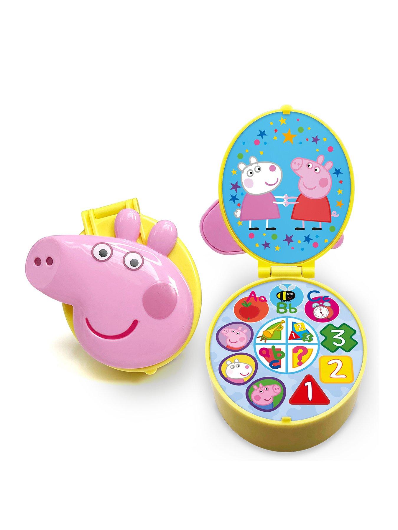 Peppa pig best sale learning toys