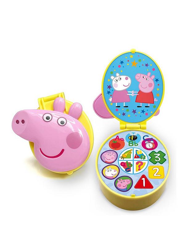 Image 1 of 7 of Trends UK Peppa`s Flip Up Learning Pad
