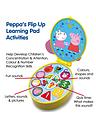 Image thumbnail 3 of 7 of Trends UK Peppa`s Flip Up Learning Pad