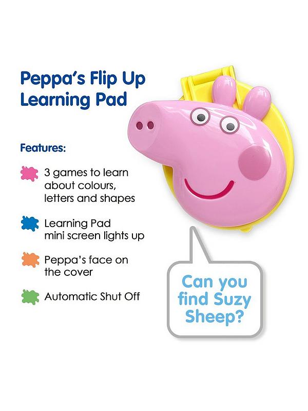 Image 4 of 7 of Trends UK Peppa`s Flip Up Learning Pad